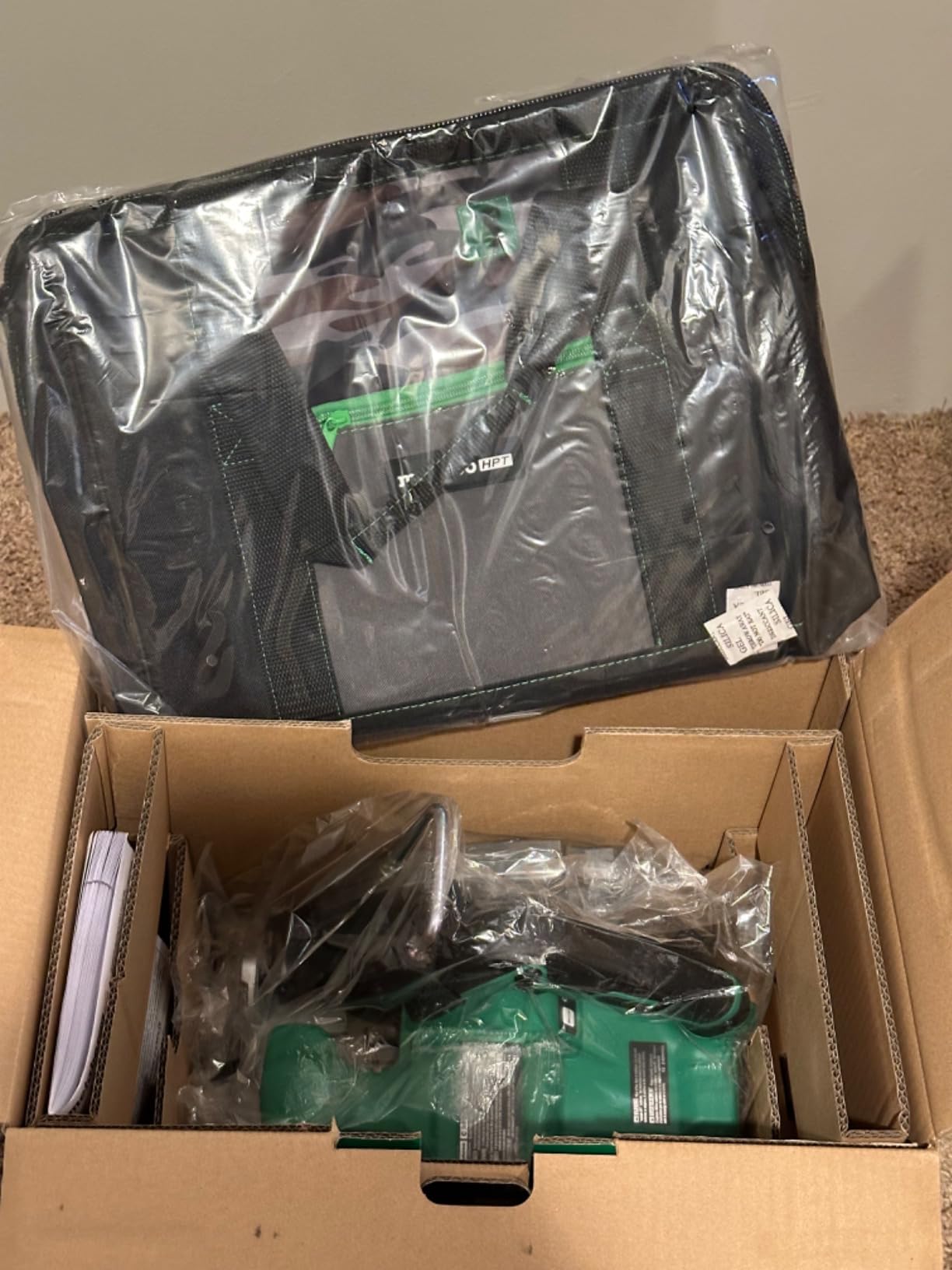 Metabo HPT 36V MultiVolt 6-1/2 inch Cordless Track Saw Kit, C3606DPA customer photo 2
