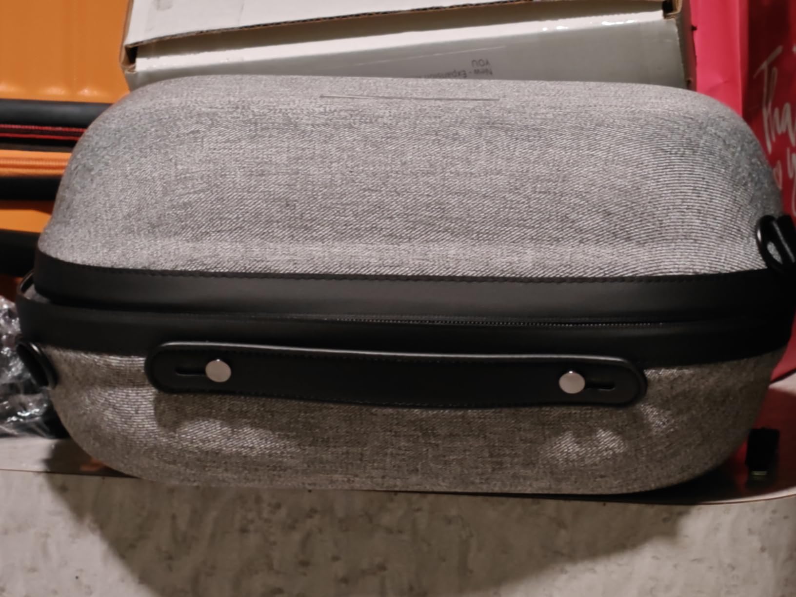 BOBOVR C3 Carrying Case, Three Versatile Modes, Desktop Stand for Tidy Workspace, Compatible with Quest 3/3S customer photo 2