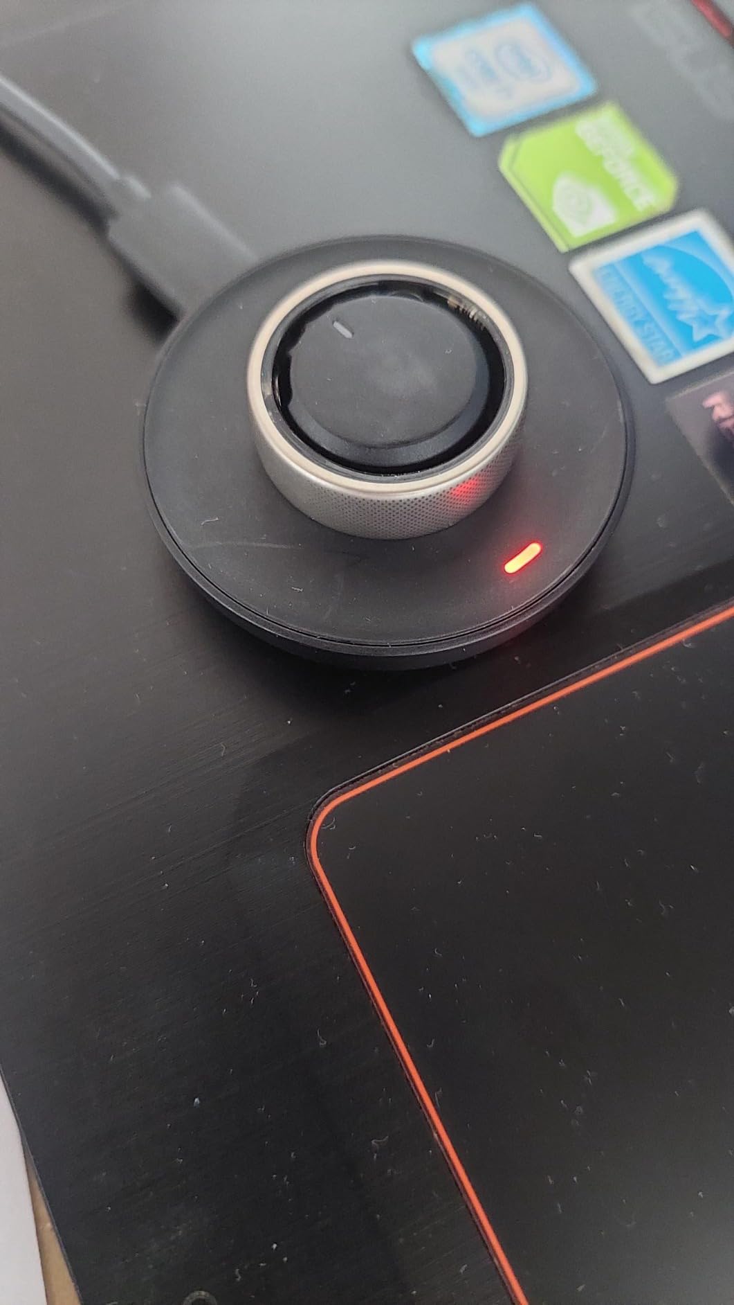Amazfit Helio Smart Ring Health Tracker, Fitness Tracker Ring, No Subscription, Monitors Sleep, Heart Rate & Stress, Titanium Alloy, Fast 1.4-Hr Charging, Water-Resistant, Size Before You Buy(Size 12) customer photo 2