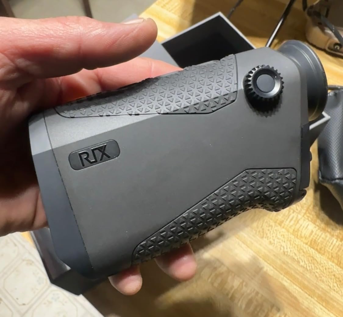 RIX Pocket K3 Portable Thermal Monocular for Hunting, 384x288 (50Hz), Wi-Fi, Handheld Night Vision Monocular customer photo 2