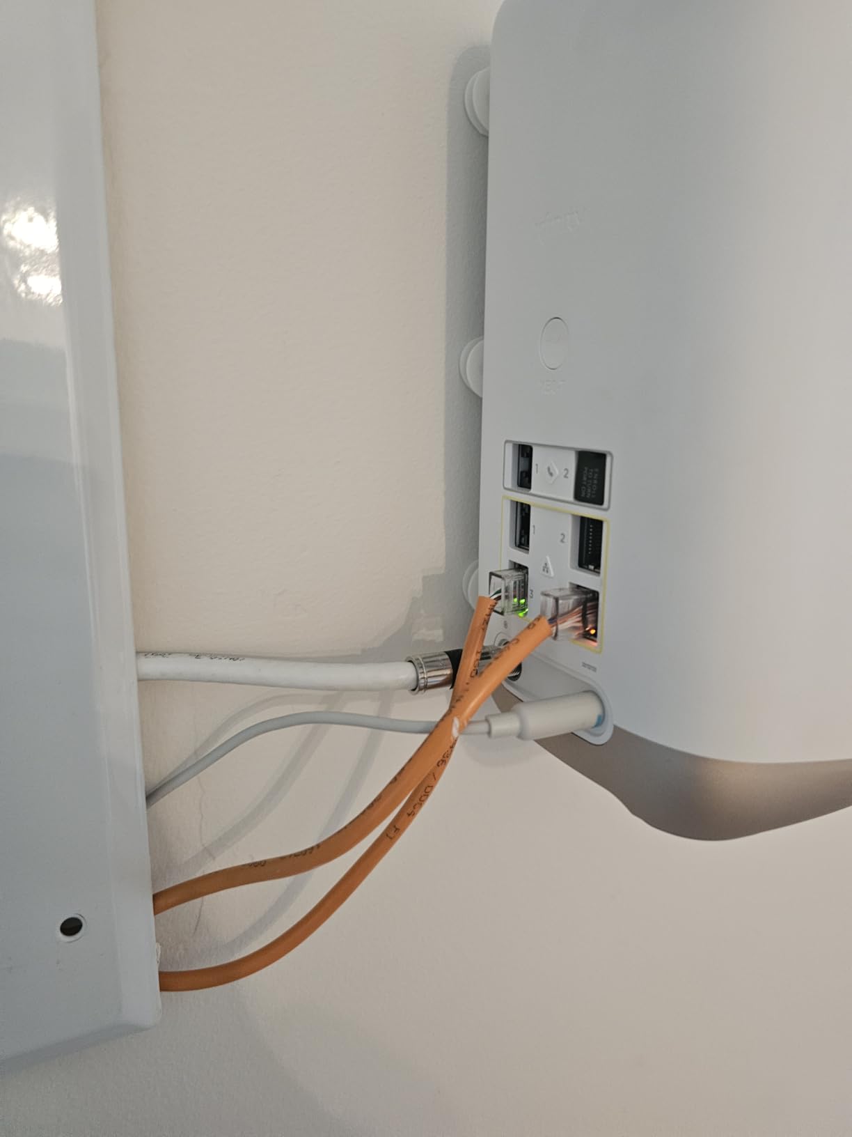 G-PLUG 50FT RG6 Coaxial Cable Extender 75 Ohm, F Connectors for TV Antenna | Triple Shielded, F81 Coupler Included, Indoor/Outdoor Use, Compatible with TV, Internet, Satellite, Cable Box, Router customer photo 1