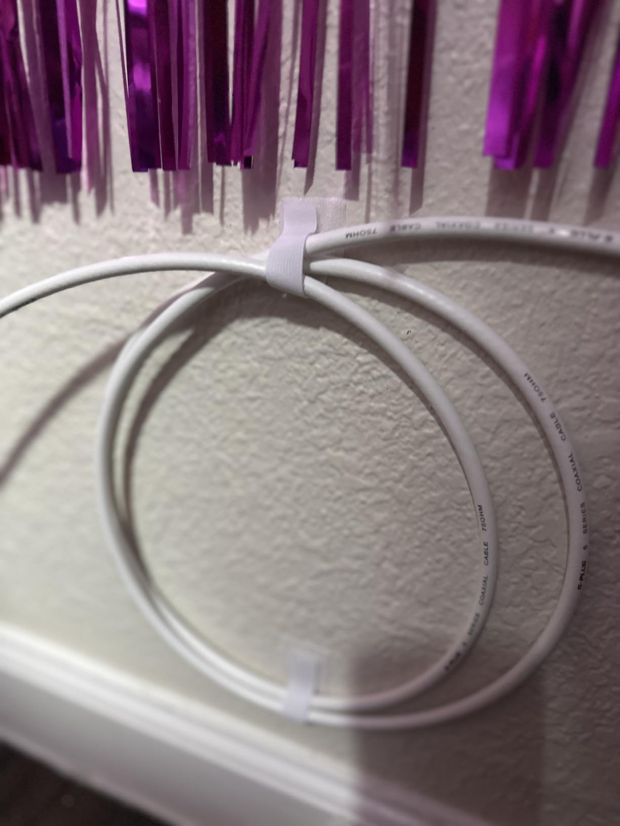 G-PLUG 50FT RG6 Coaxial Cable Extender 75 Ohm, F Connectors for TV Antenna | Triple Shielded, F81 Coupler Included, Indoor/Outdoor Use, Compatible with TV, Internet, Satellite, Cable Box, Router customer photo 2