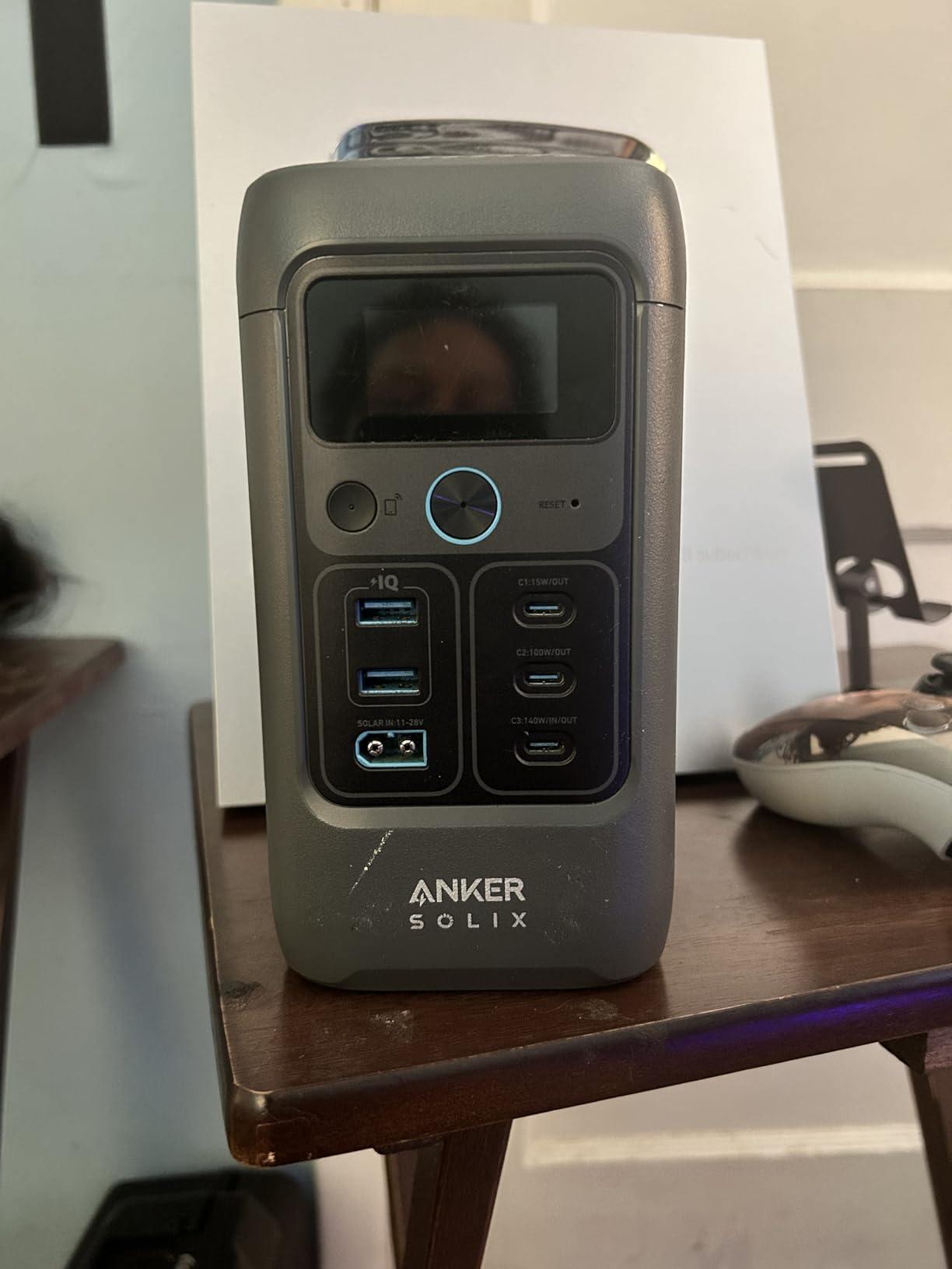 Anker SOLIX C200 DC Power Bank Station, 192Wh Portable Power Station, LiFePO4 Battery, 200W Solar Generator, for Outdoor Camping, Traveling, and Emergencies (No Wall Charger Included) customer photo 2