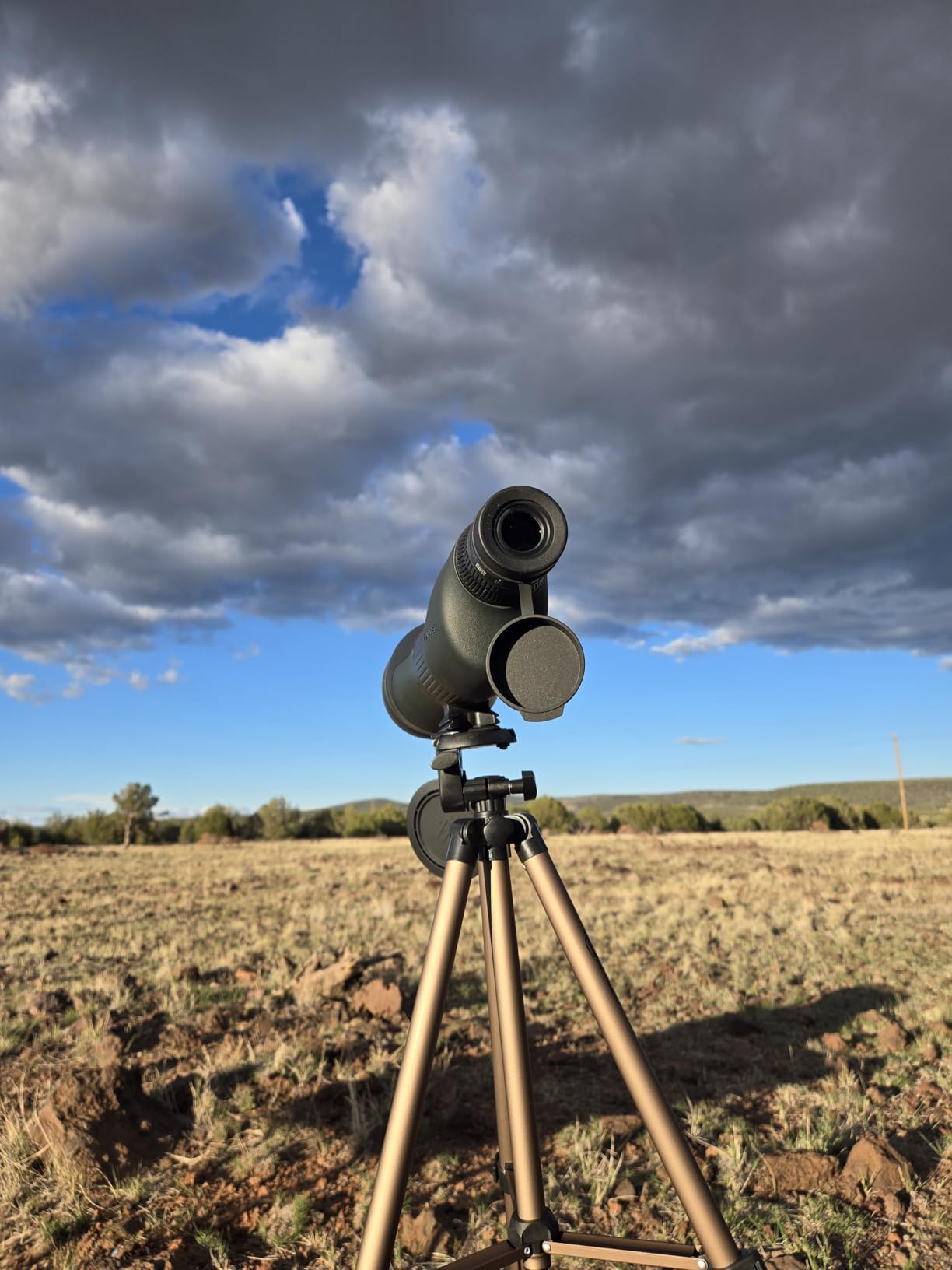 Vortex Crossfire HD Spotting Scopes (20-60x80 Angled) | HD Optics, Fully Multi-coated Lenses, Helical Focus, Arca-Swiss Compatible - Unlimited, Unconditional Warranty customer photo 1