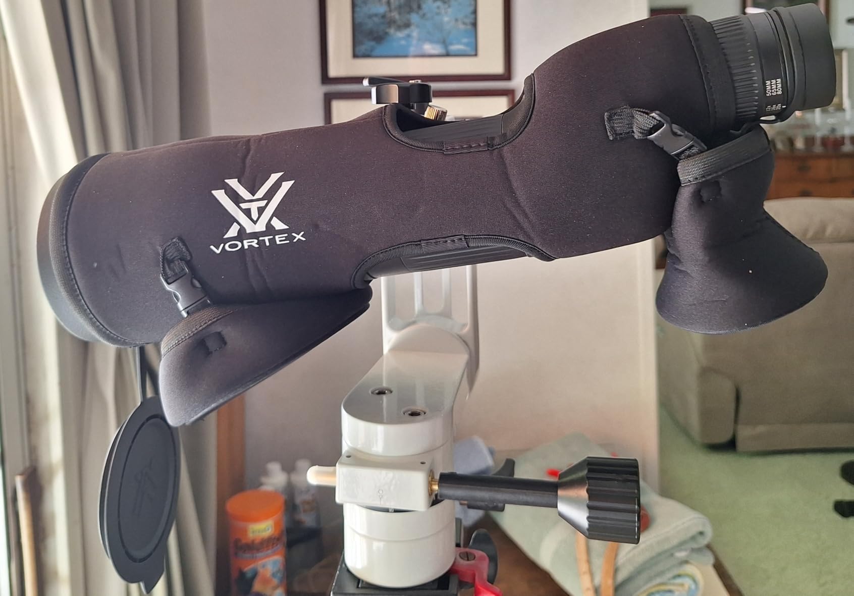 Vortex Crossfire HD Spotting Scopes (20-60x80 Angled) | HD Optics, Fully Multi-coated Lenses, Helical Focus, Arca-Swiss Compatible - Unlimited, Unconditional Warranty customer photo 2