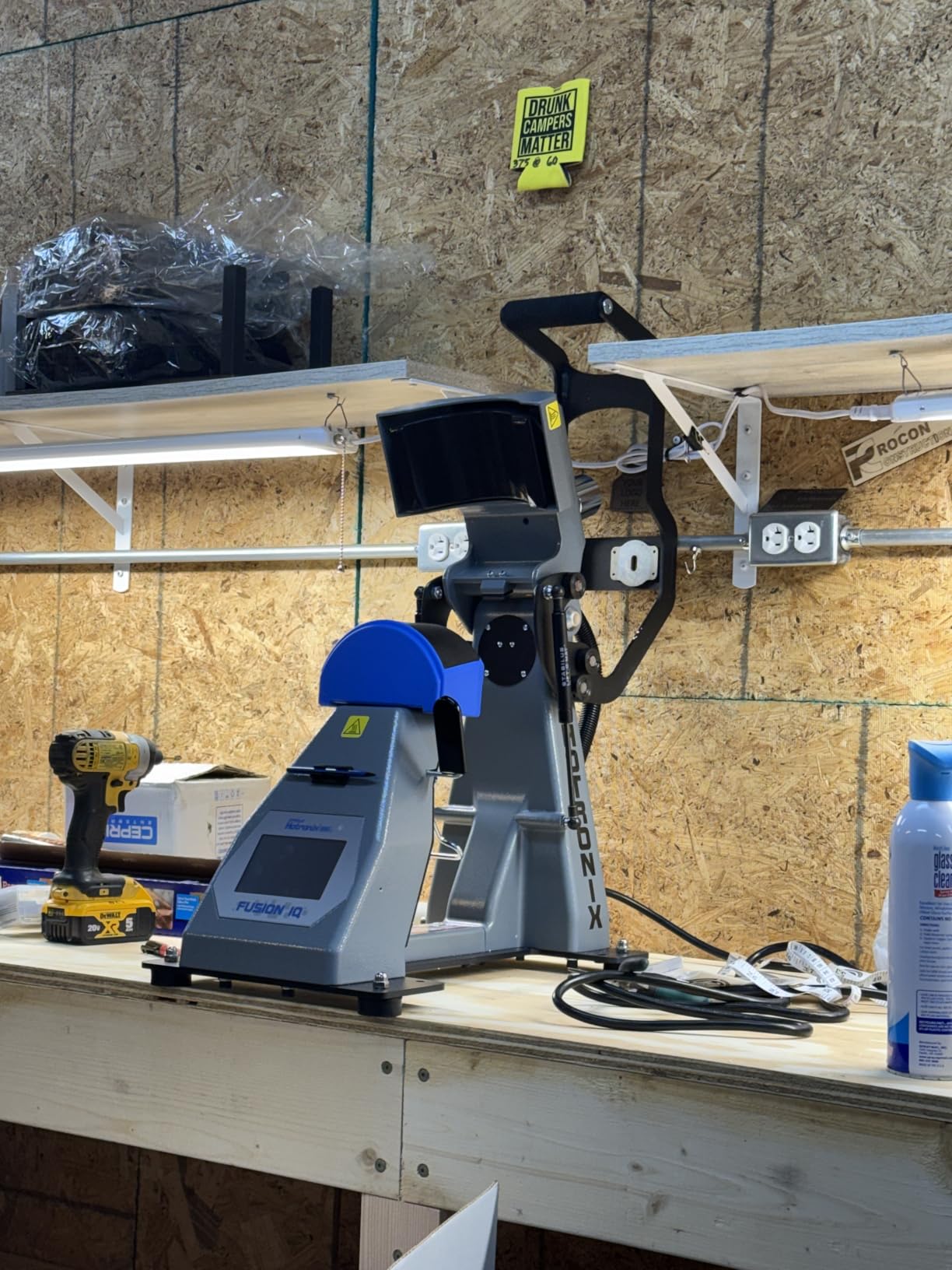 Stahls' Hotronix 360 IQ Hat Heat Press: Elevate Your Cap Game with Precision Heat Transfers. Effortlessly Create Professional Results for Hats, Caps, and Beyond! customer photo 2