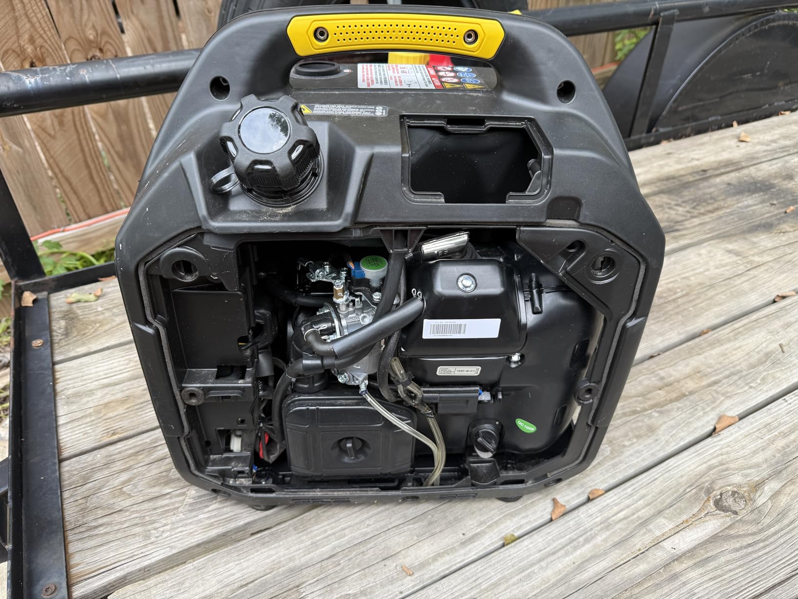 Champion Power Equipment 4000-Watt RV Ready Portable Inverter Generator with Quiet Technology and Free 3-Year Warranty customer photo 2