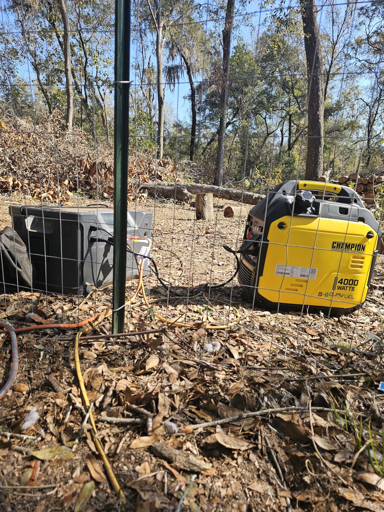 Champion Power Equipment 4000-Watt Dual Fuel RV Ready Portable Inverter Generator with Quiet Technology and Free 3-Year Warranty customer photo 2