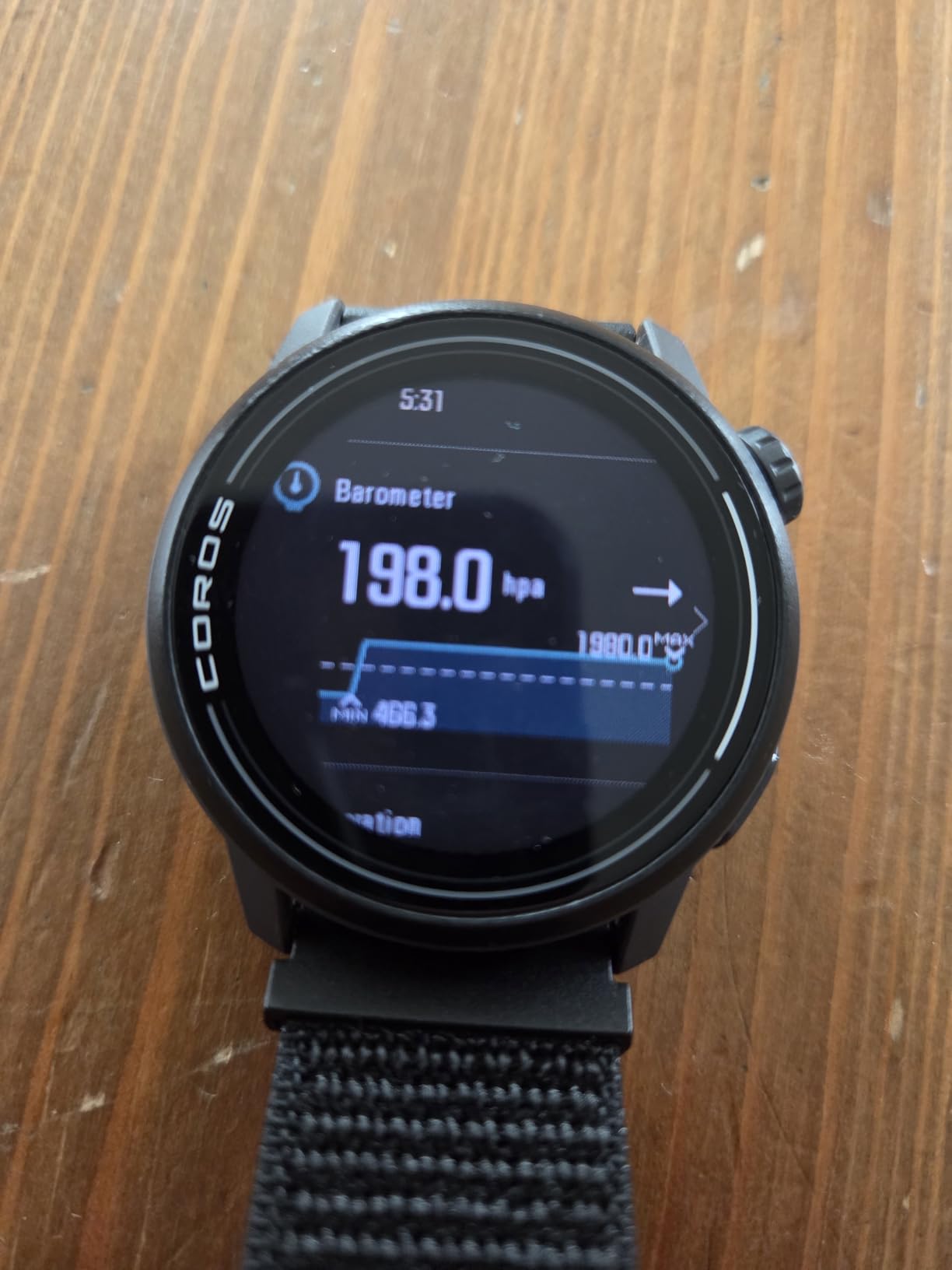 COROS PACE 3 GPS Sport Watch, Lightweight Running Watch - Black Nylon | 17-Day Battery Life, Accurate GPS, Heart Rate Monitor, Navigation, Sleep Tracking, Training Plan, Run, Bike, and Ski customer photo 2