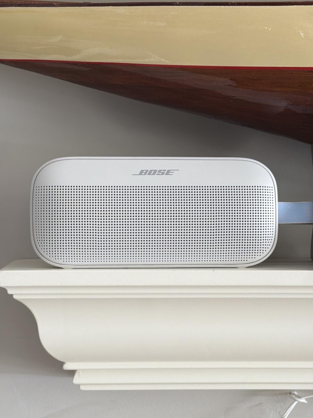 Bose SoundLink Flex Bluetooth Speaker (2nd Gen) - Portable Outdoor Speaker with Hi-Fi Audio, Waterproof and Dustproof, USB-C, Up to 12 Hours Battery Life, Black customer photo 2
