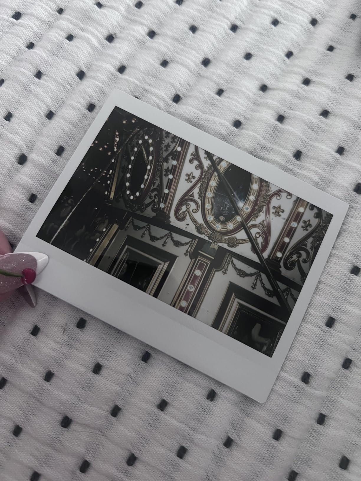 INSTAX Wide 400 Instant Camera - Sage Green customer photo 1