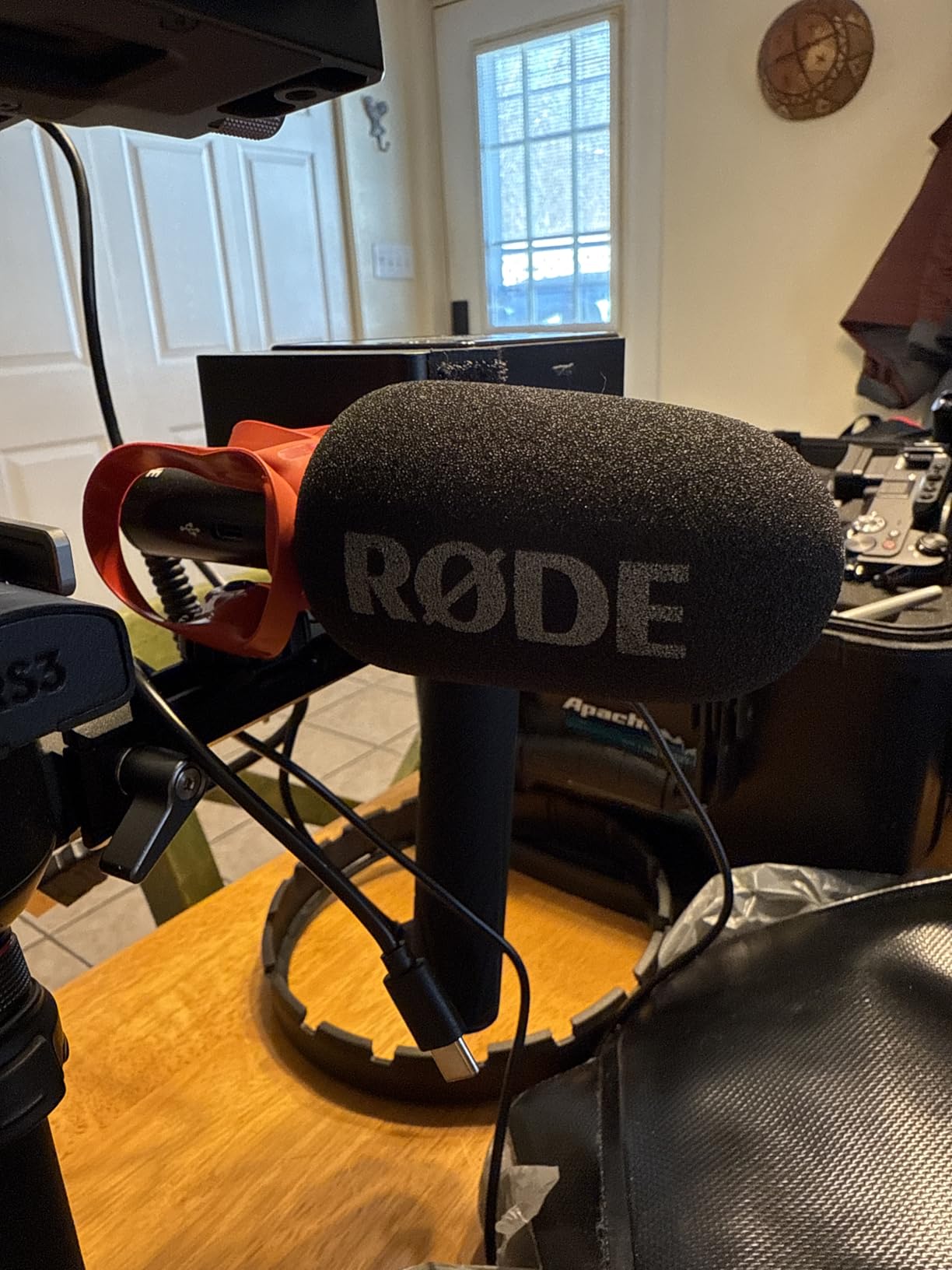 RØDE VideoMic GO II Helix | Ultra-Compact On-Camera Shotgun Microphone with Both 3.5mm and USB Outputs for Filmmaking, Content Creation, Podcasting and Video Calls (3rd Gen) customer photo 2