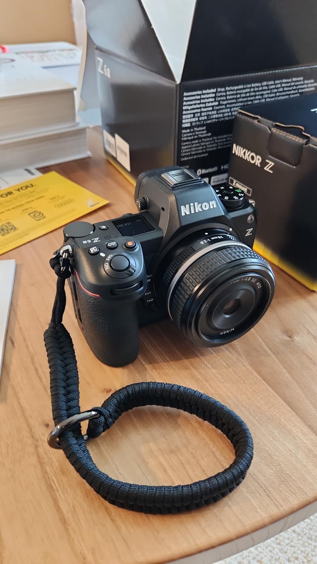 Nikon Z6 III, Black | Full-Frame Mirrorless Stills/Video Camera with 6K/60p Internal RAW Recording | USA Model customer photo 1