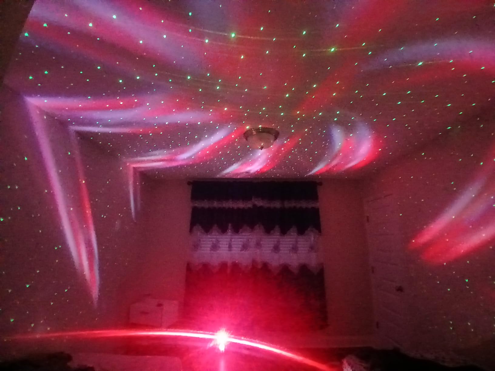 Rossetta Astronaut Galaxy Projector, Star Projector Night Light for Kids | 29 Lighting Effects, Night Light Mode, Magnetic Head, Remote Control, Auto-Off Timer, Gifts for Kids, Adults, Party, Birthday customer photo 1