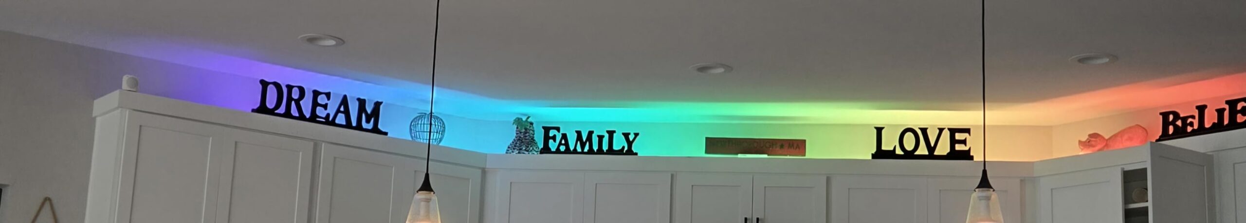 Govee 9.8ft COB LED Strip Light Pro, RGBICW Light with Warm White, WiFi | Work with Alexa, Google Assistant and Matter, Smart Strip Lights, LED Lights for Bedroom, Color Changing customer photo 2