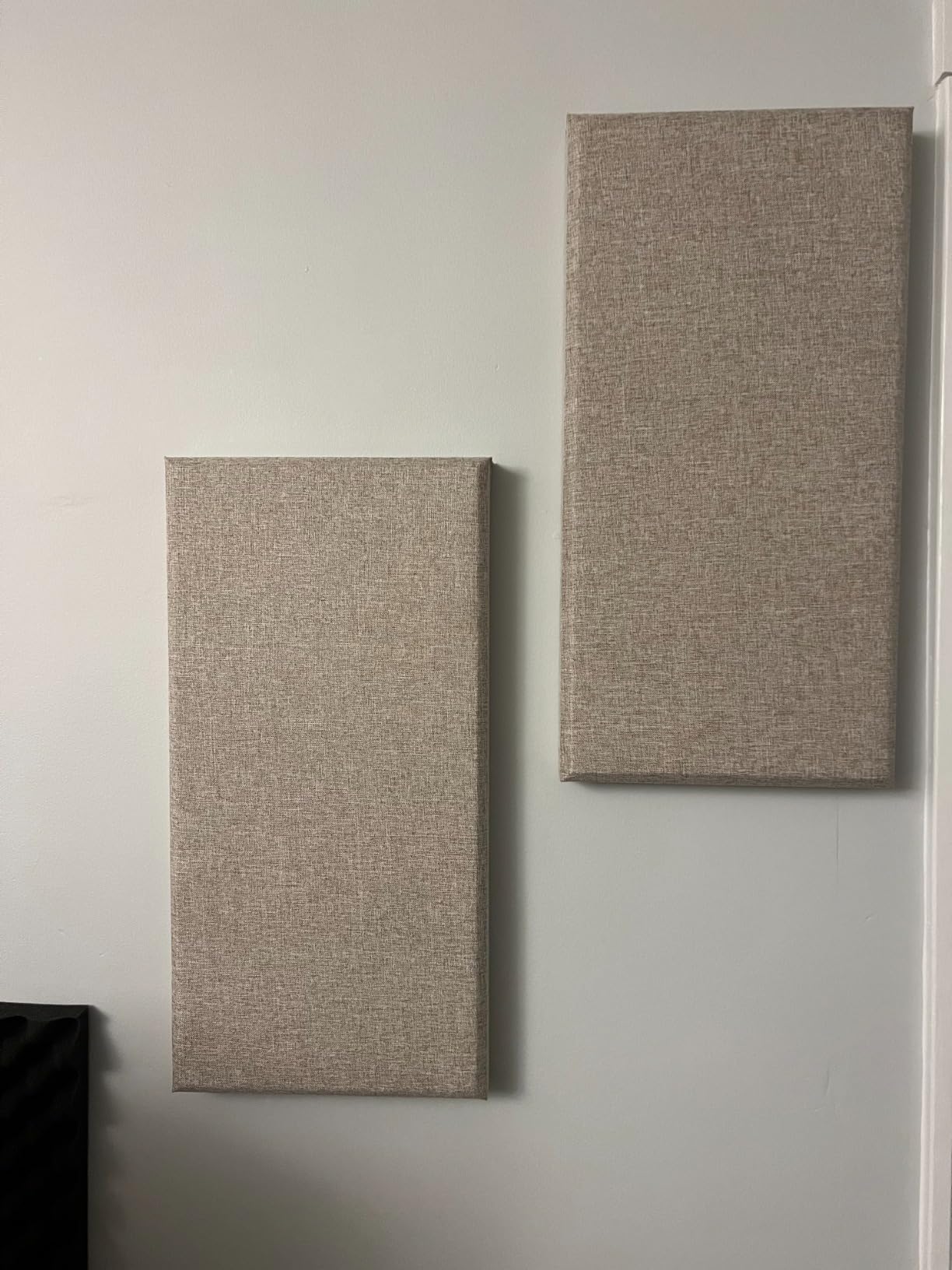 6PCS Fiberglass Acoustic Panels, 23.6