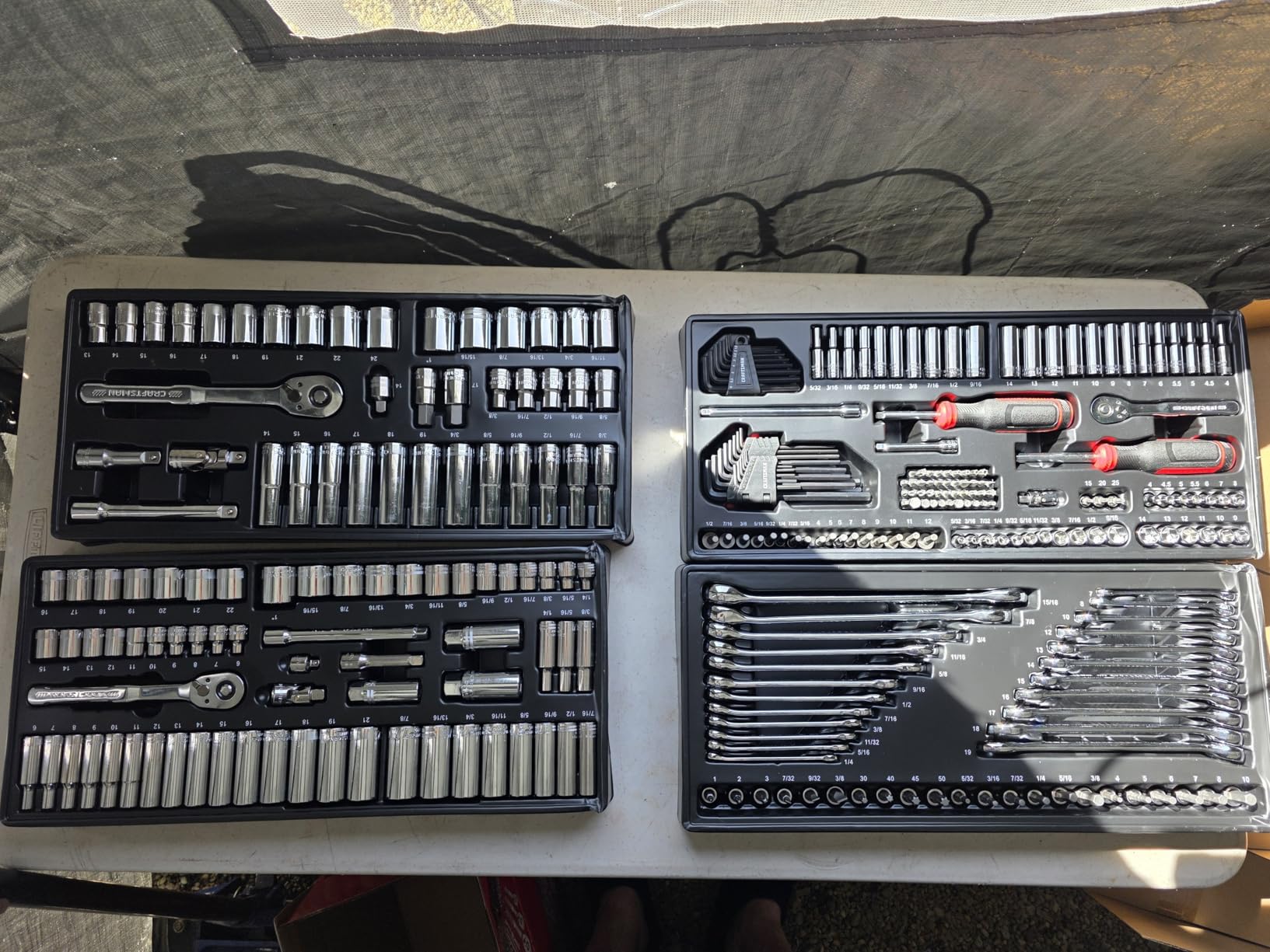 CRAFTSMAN 308 Piece Mechanics Tool Set, Socket and Wrench Set (CMMT45939) customer photo 1