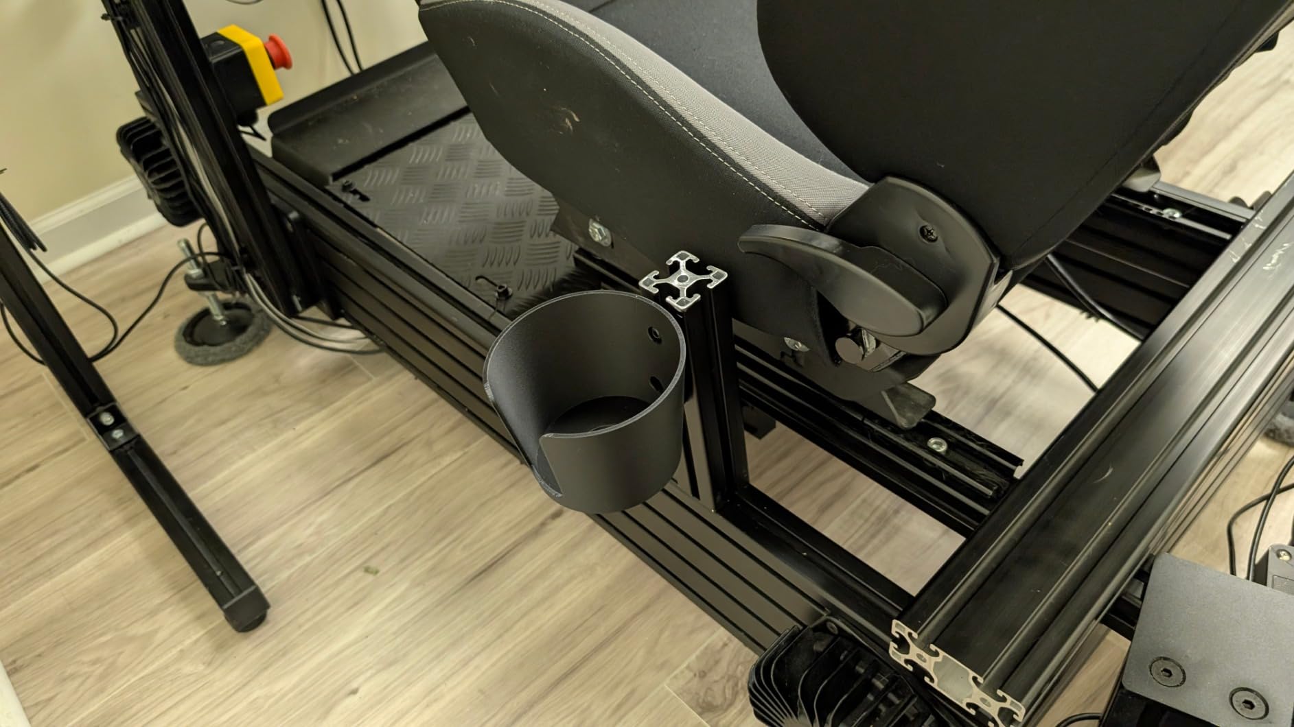 Cup Holder for Sim Rig (Large) customer photo 1