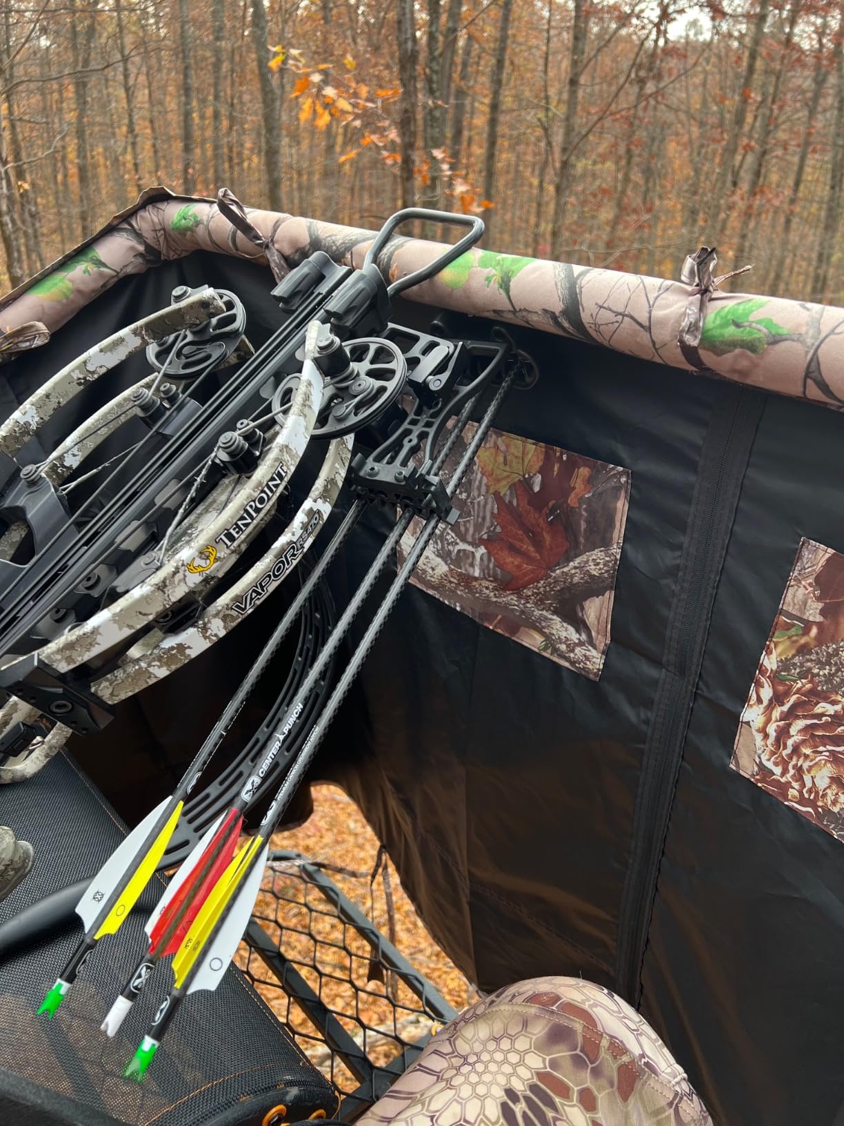 Hunting Tree Stand Blinds Cover 142