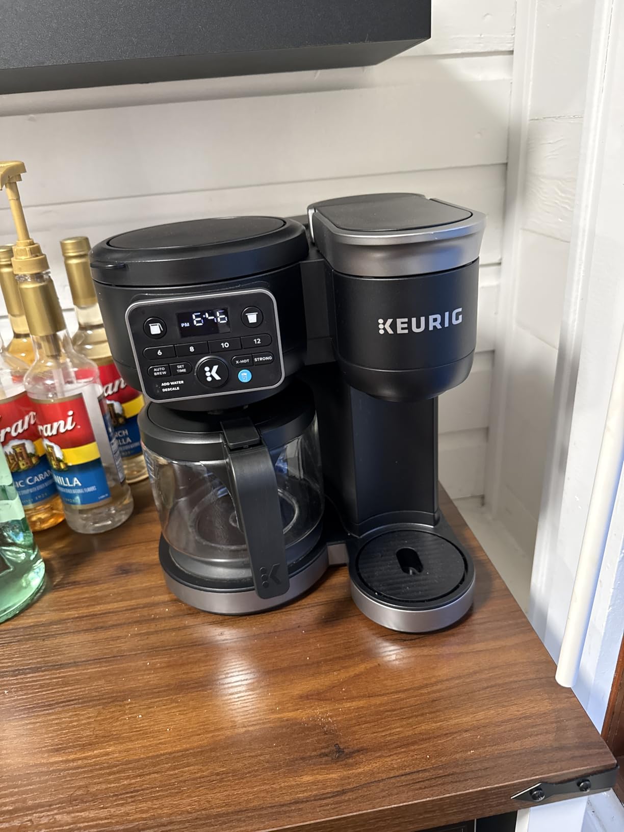 Keurig K-Duo Hot & Iced Single Serve & Carafe Coffee Maker, MultiStream Technology, 72oz Reservoir (Gen 2) customer photo 1