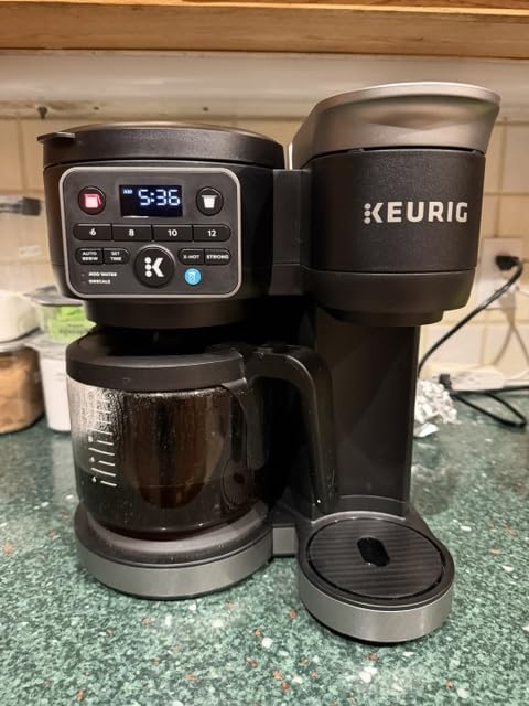 Keurig K-Duo Hot & Iced Single Serve & Carafe Coffee Maker, MultiStream Technology, 72oz Reservoir (Gen 2) customer photo 2