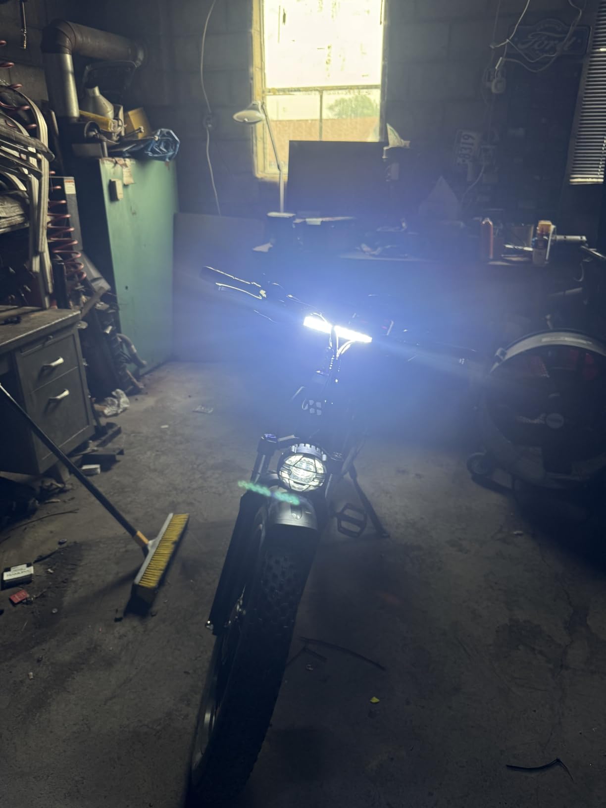 17* LED 4800 Lumen Bike Lights, USB-C Rechargeable Bicycle Light, Super Bright Bike Lights for Night Riding, IP65 Waterproof Bicycle Headlight for Commuters Adults and Children customer photo 2