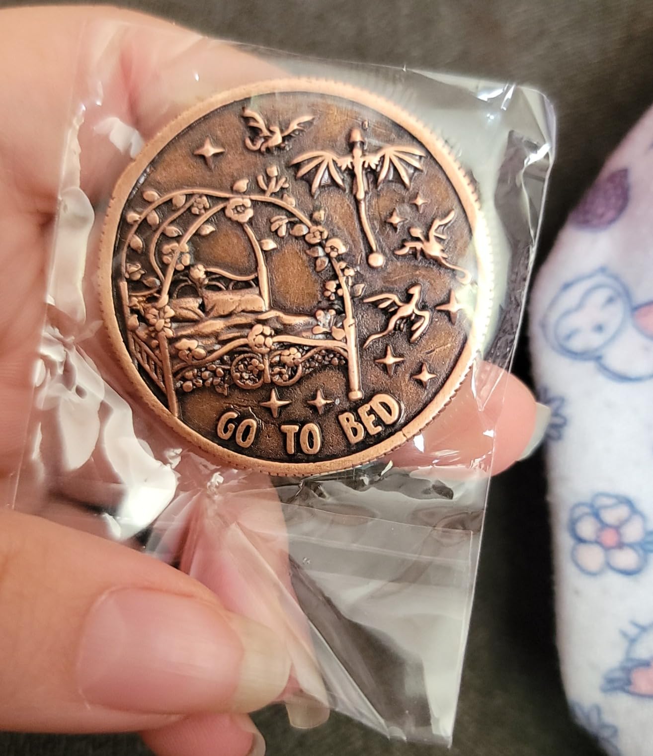 Ultimate Gamer Gift for Men - Double Sided Decision Maker Coin for Boyfriend, Husband & Gamers | Stress-Relieving Gaming Accessories customer photo 1