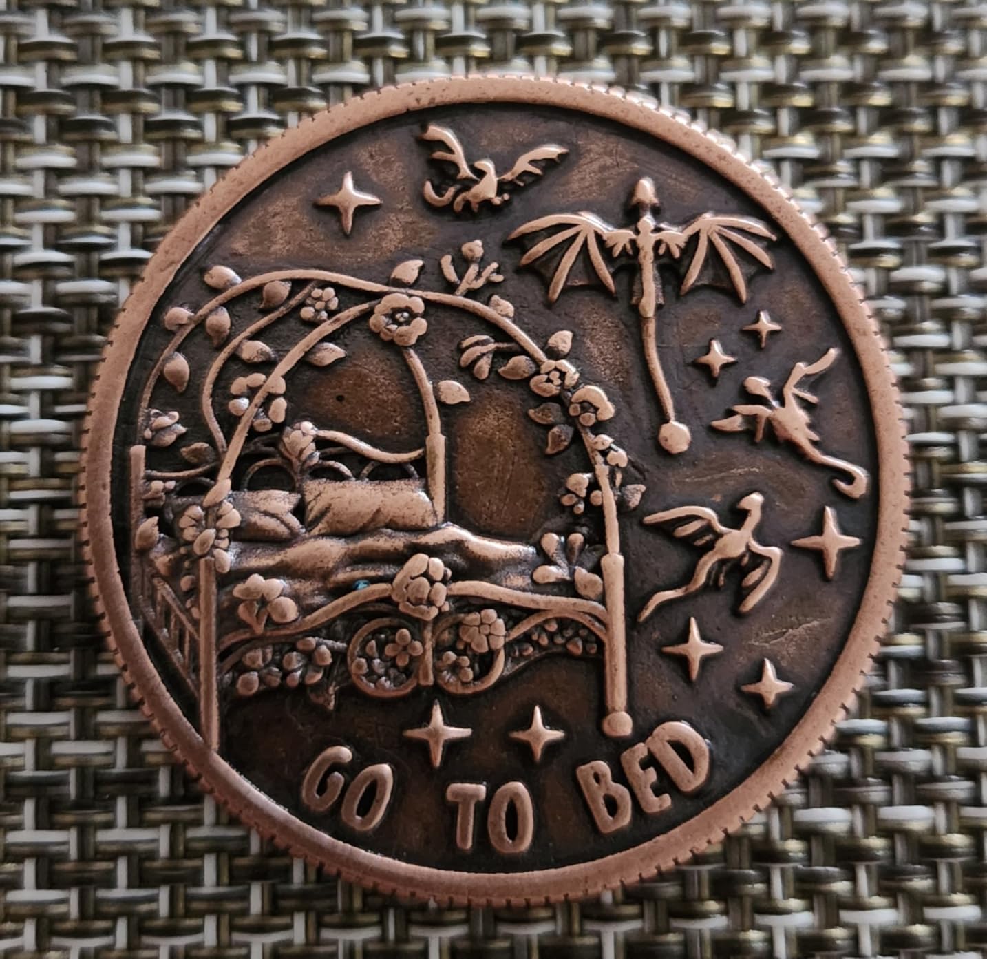 Ultimate Gamer Gift for Men - Double Sided Decision Maker Coin for Boyfriend, Husband & Gamers | Stress-Relieving Gaming Accessories customer photo 2