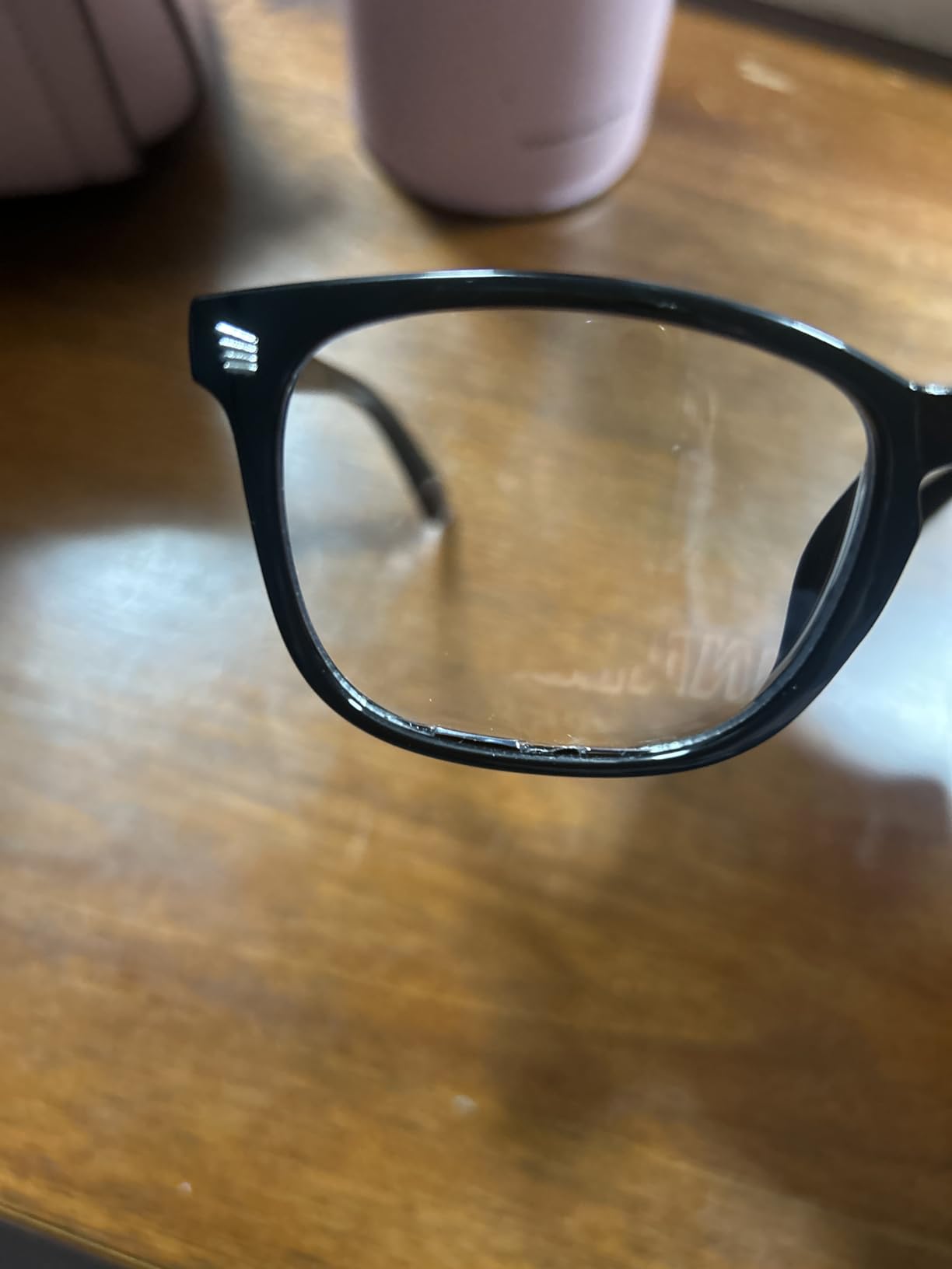 Gaoye Eyewear Frames for Men - Blue Light Blocking Square Glasses, Anti UV Ray Computer Gaming, Blue Blockers for Women customer photo 2
