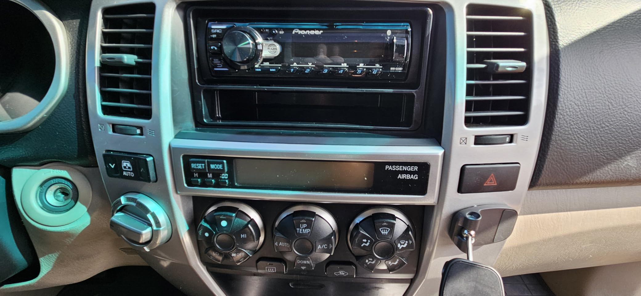 Pioneer MVH-S230BT 1-Din Car Stereo with Bluetooth, USB, AM/FM Radio | Digital Media Receiver, 50W x 4 Output, iPhone/Android Compatible, Front/SW (mono) Selectable RCA Output customer photo 1