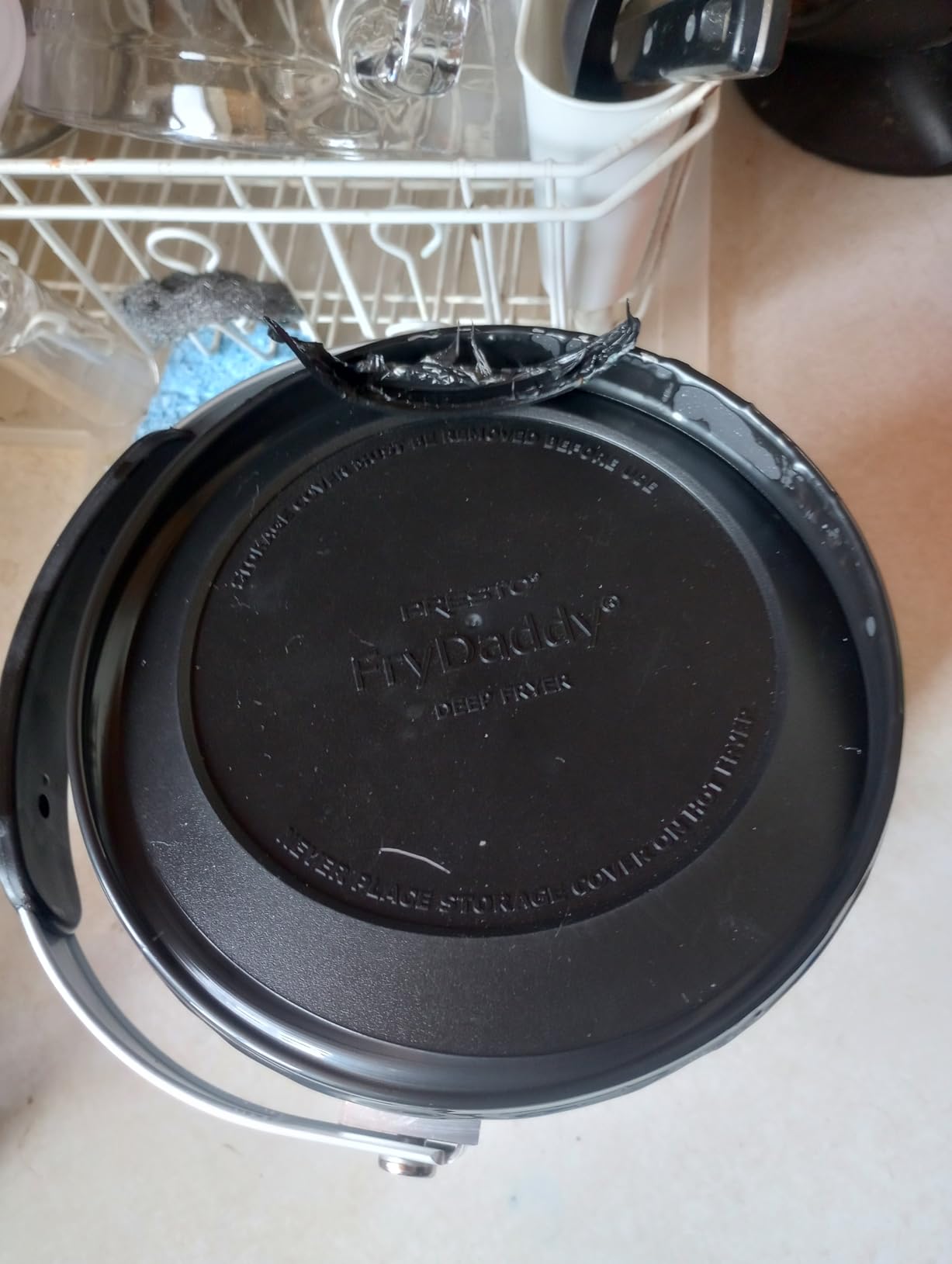 Presto 05427 FryDaddy Electric Deep Fryer customer photo 1