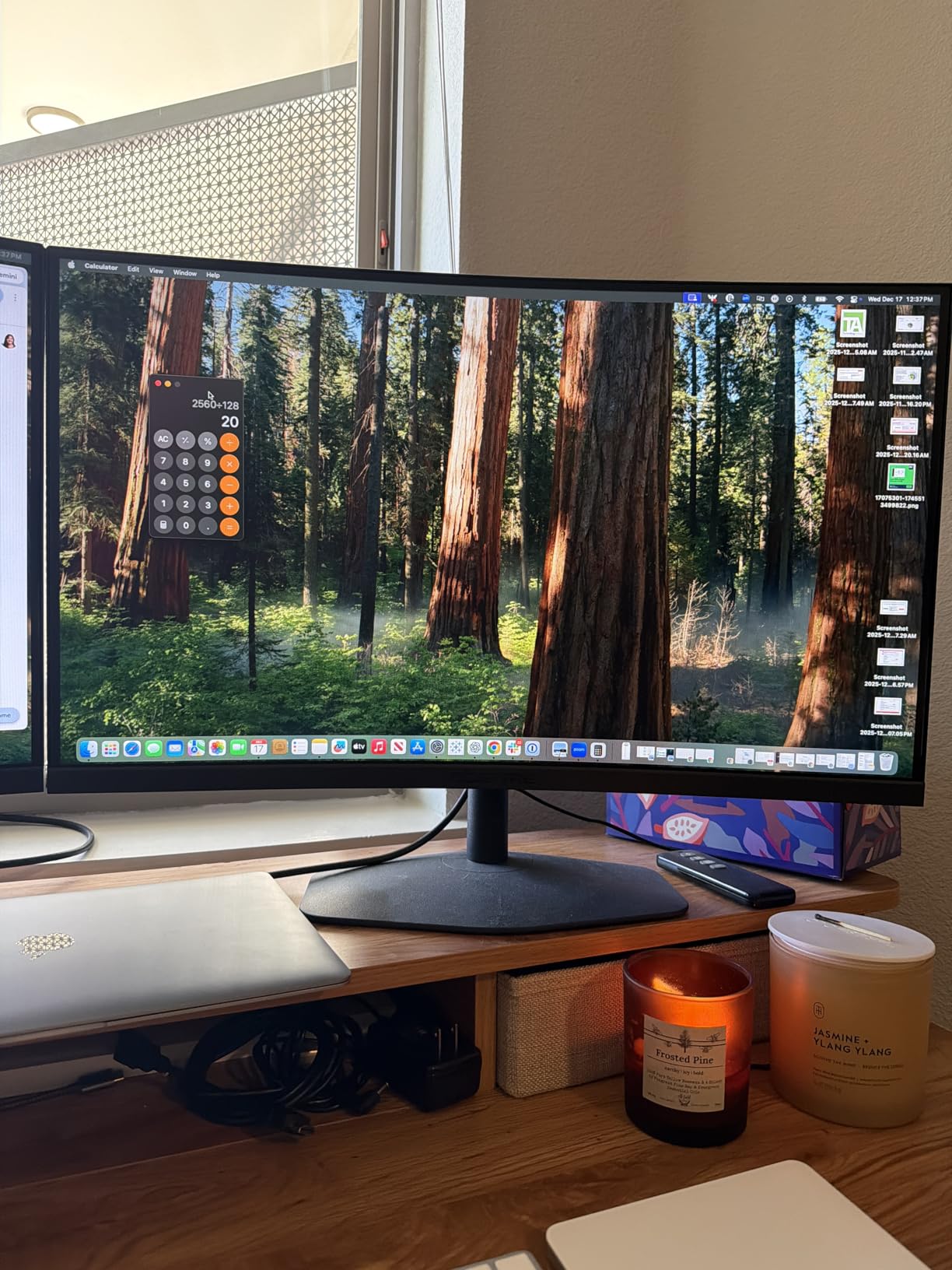 Kado 2-Pack Dual 27 inch Curved 1500R 1920x1080 75Hz FHD Computer Monitor, Dual Monitor Setup HDMI Office Gaming Hybrid, VESA Wall Mount Arm Mount Built-in Speakers customer photo 1