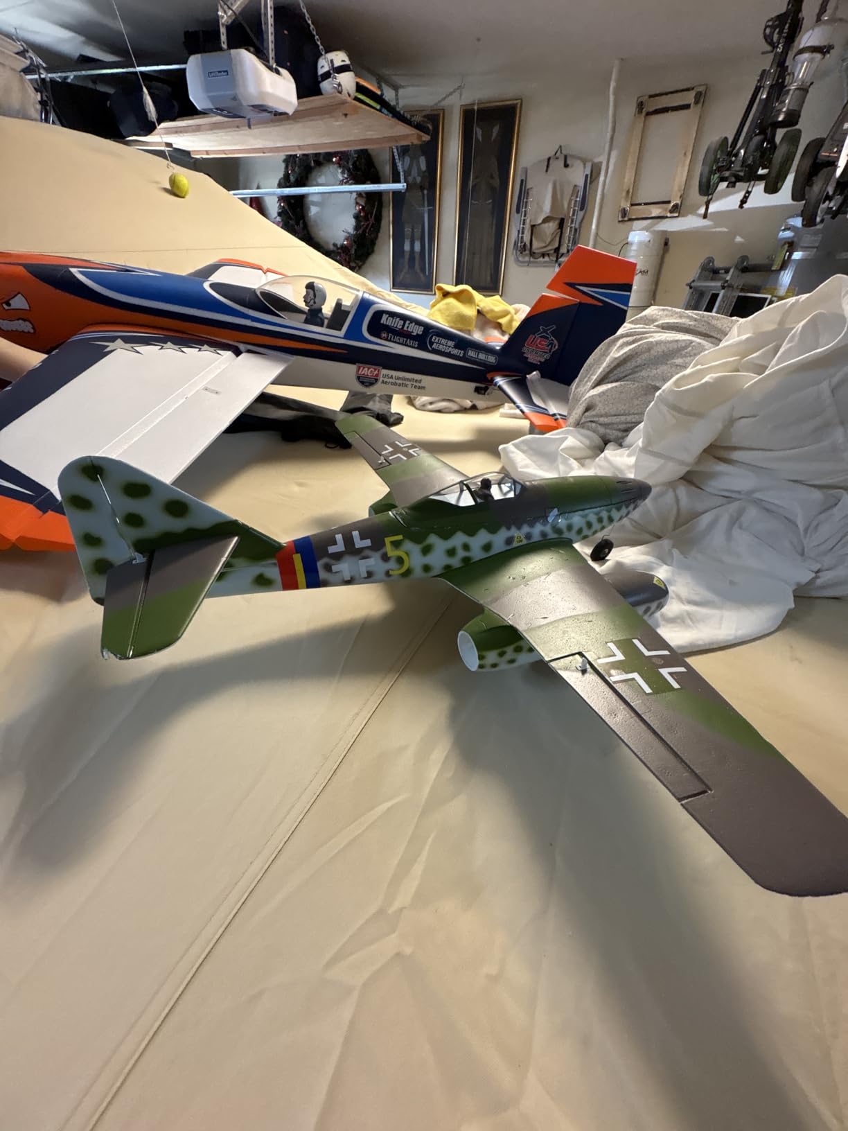 E-flite UMX Me 262 EDF BNF Basic EFLU31050 RC Warbird Airplanes customer photo 1