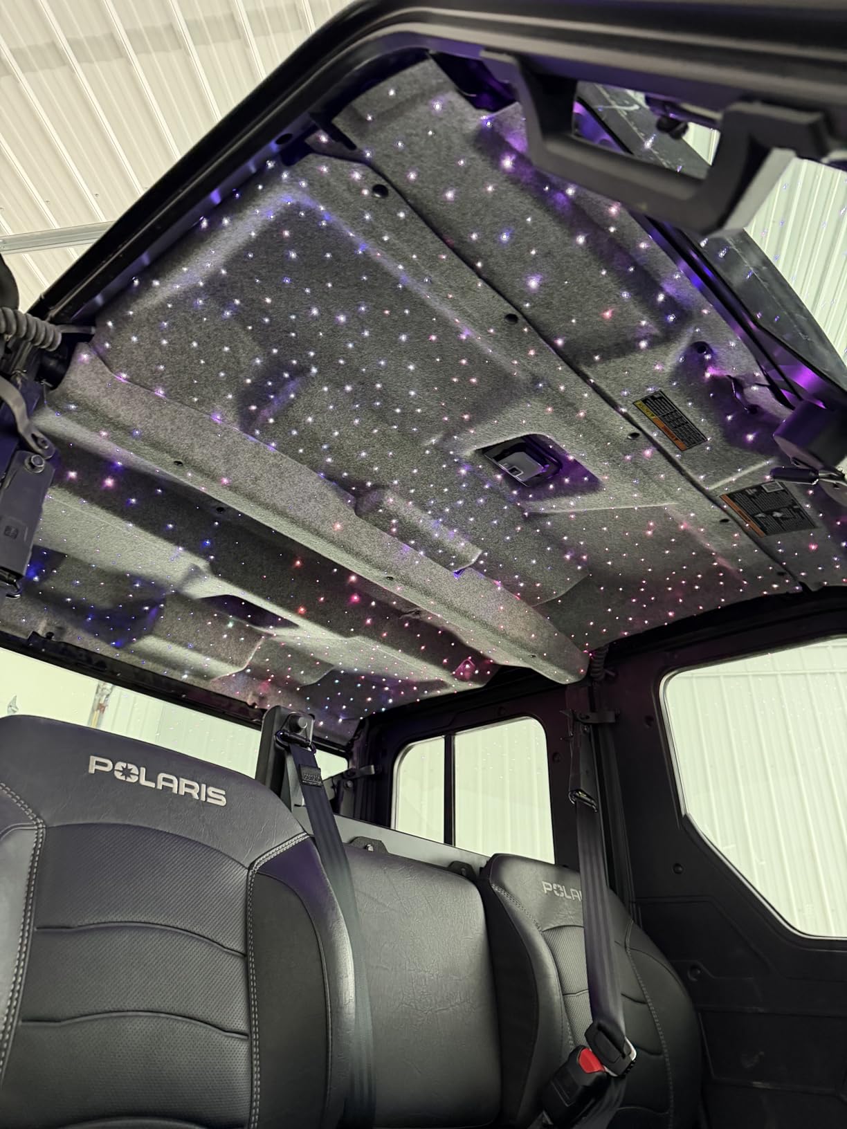 Twinkle Starlight Headliner Light,32W 1000pcs 13.1ft LED Star Ceiling Fiber Optic Light Kit APP/Remote Control for Car/Home/Party customer photo 2