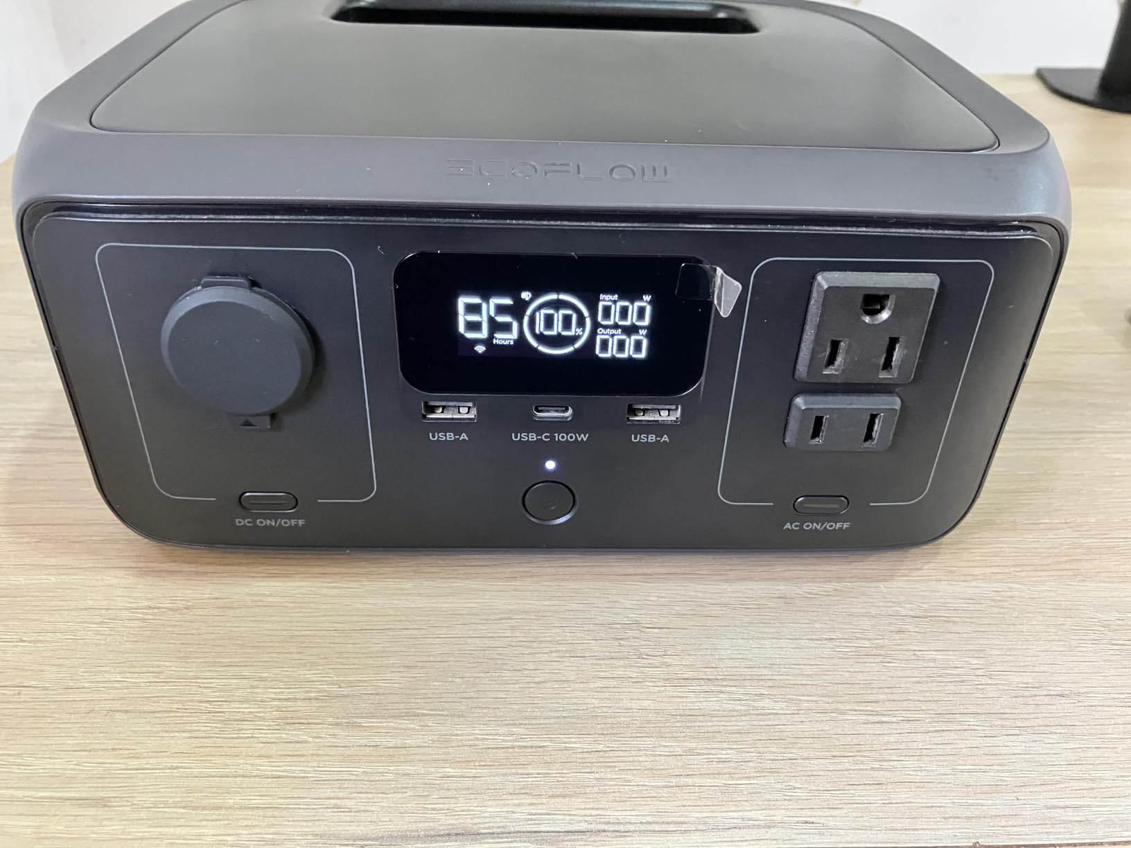 EF ECOFLOW Portable Power Station RIVER 3, 245Wh LiFePO4 Battery Power Station, 1Hr Fast Charging, 300W/X-Boost 600W Solar Generator for Outdoor/Camping/RVs/Home Use (Solar Panel Optional) customer photo 2