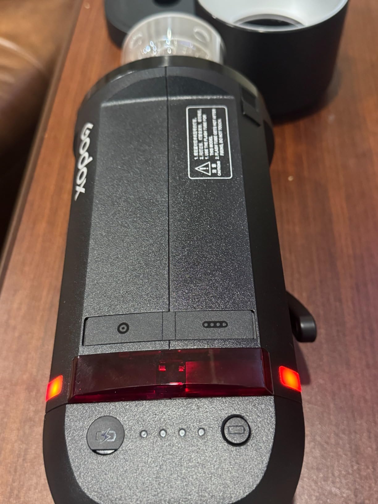 Godox AD600 Pro II AD600Pro II Outdoor Flash Strobe, 600Ws 2.4G TTL Studio Flash HSS 1/8000s, 2600mAh Lithium Battery, 40W Bi-Color Modeling Light, for Canon Nikon Sony Olympus Fuji Panasonic Leica customer photo 1
