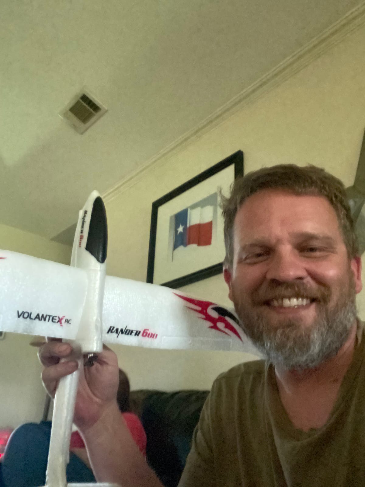 volantexrc RC Plane, 3 Channel Remote Control Plane for Beginners & Adults | BF109 Fighter RTF, 2.4GHz, 6-Axis Gyro Stabilizer, Glider Aircraft, Easy to Fly customer photo 2