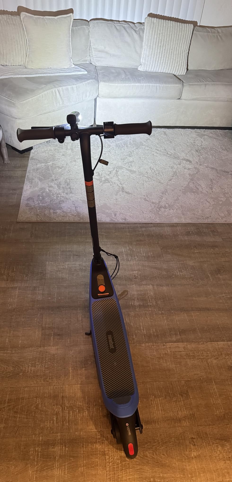 Segway Ninebot Kids eKickScooter, Kids Electric Scooter with Cruise Mode, Adjustable Handlebar Height (C2 Pro Only), for Riders Up to 132 lbs, UL-2272 2271 Certified customer photo 2