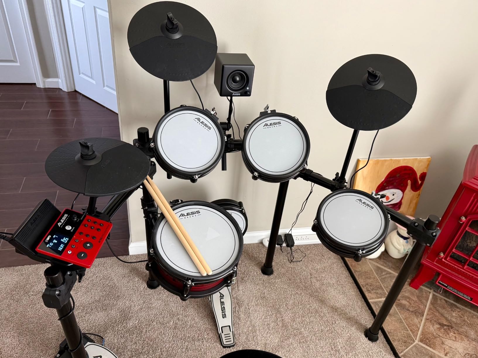 Alesis Nitro Pro Electric Drum Set | 10