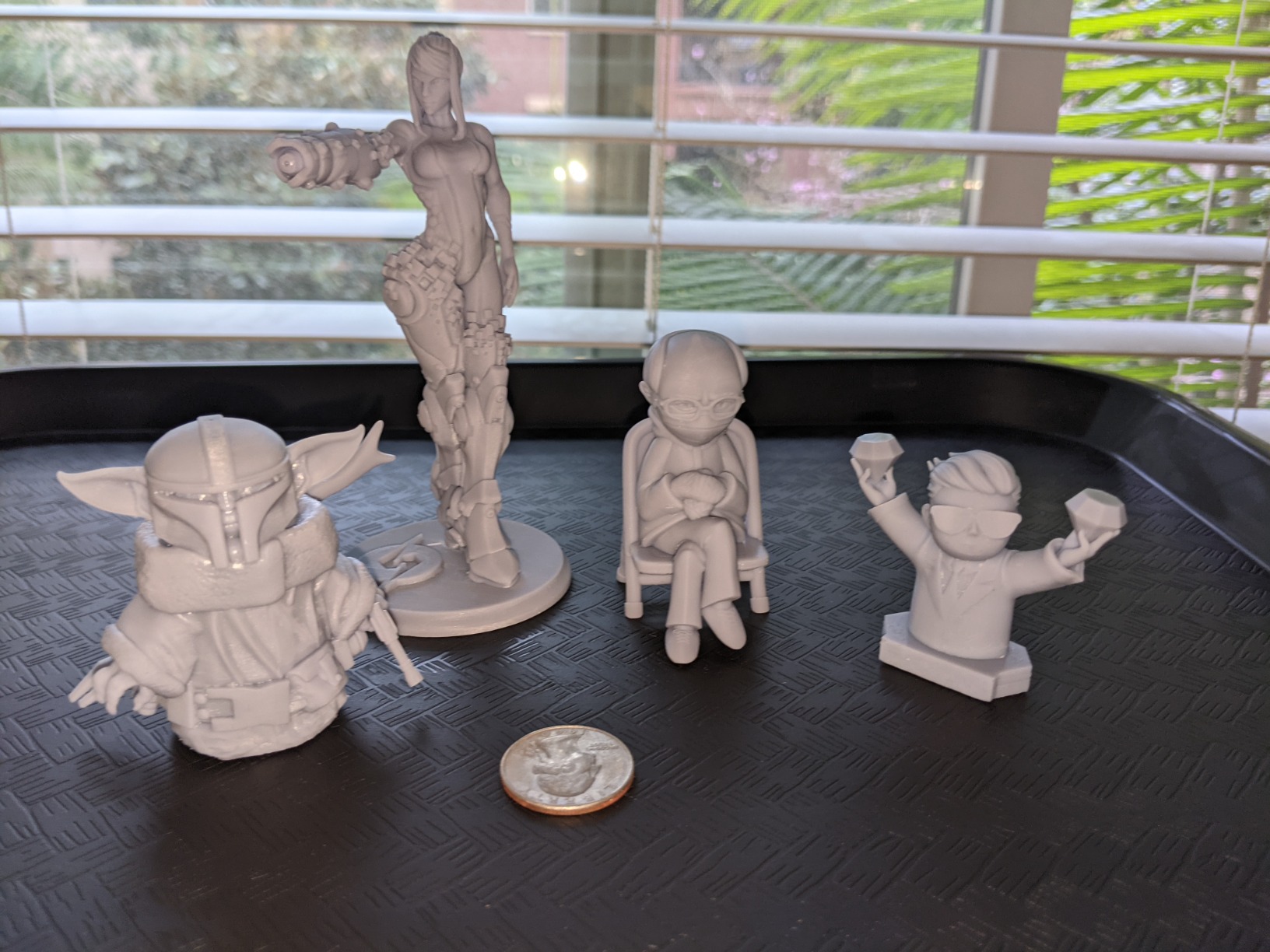 ANYCUBIC Photon Mono M7 MAX Resin 3D Printer, 13.6'' 7K Large Resin Printer with COB LighTurbo 3.0, Dynamic Heating, Flip-Open Cover Design, Print Size 11.8'' x 11.7'' x 6.5'' customer photo 2