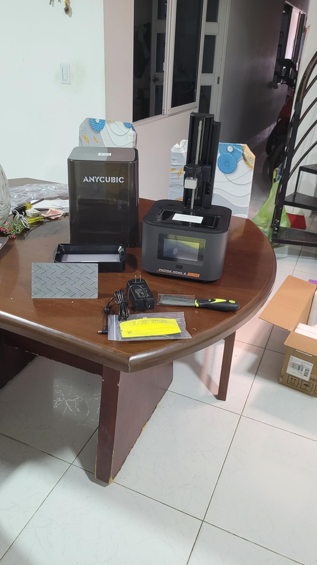 ANYCUBIC Photon Mono 4 Ultra 10K Resin 3D Printer, 7
