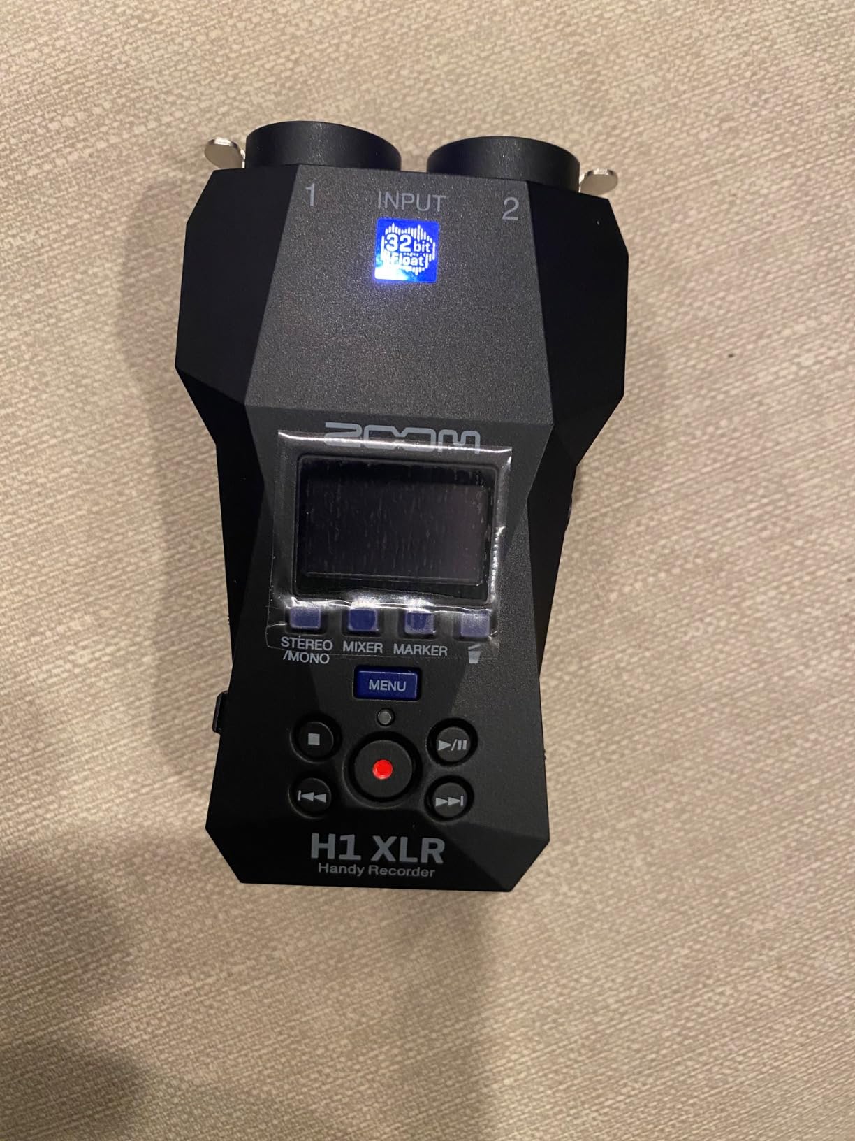 Zoom H1 XLR 2-Channel Recorder for Musicians, Filmmakers & Podcasters with 2 XLR/TRS Locking Inputs, 3.5mm Stereo Mic/Line in, and 32-Bit Float | 32-Bit Float Recording, 2 Locking Xlr and Trs Inputs with Plus 48V Phantom, 3.5mm Mic and Line in, USB-C Audio Interface customer photo 2