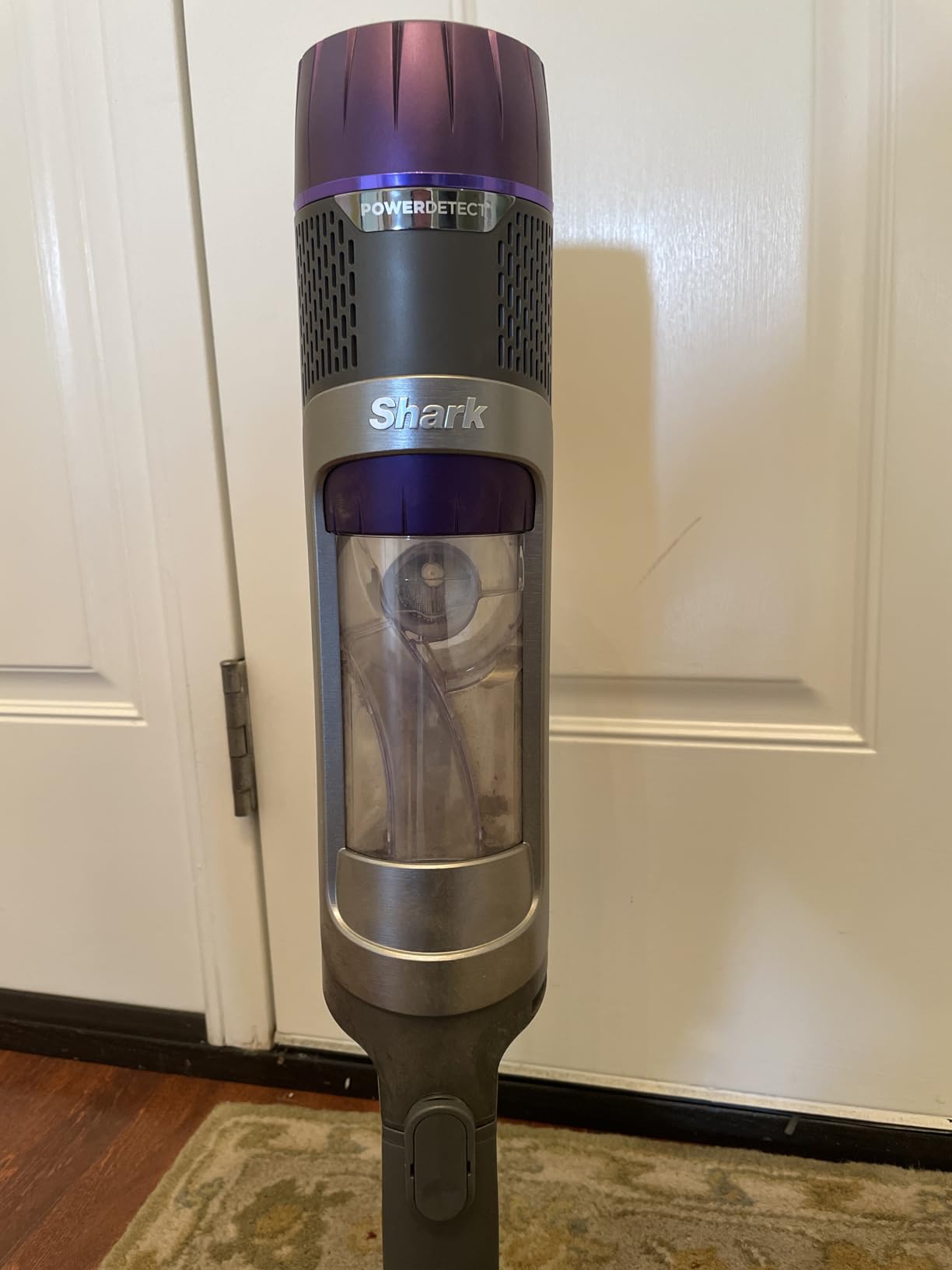 Shark PowerDetect Clean & Empty Cordless Stick Vacuum, IP3251 | Auto-Empty System, Powerful Suction, HEPA Filtration, Carpet & Hard Floor, Portable for Pet Hair, Dark Gray customer photo 1
