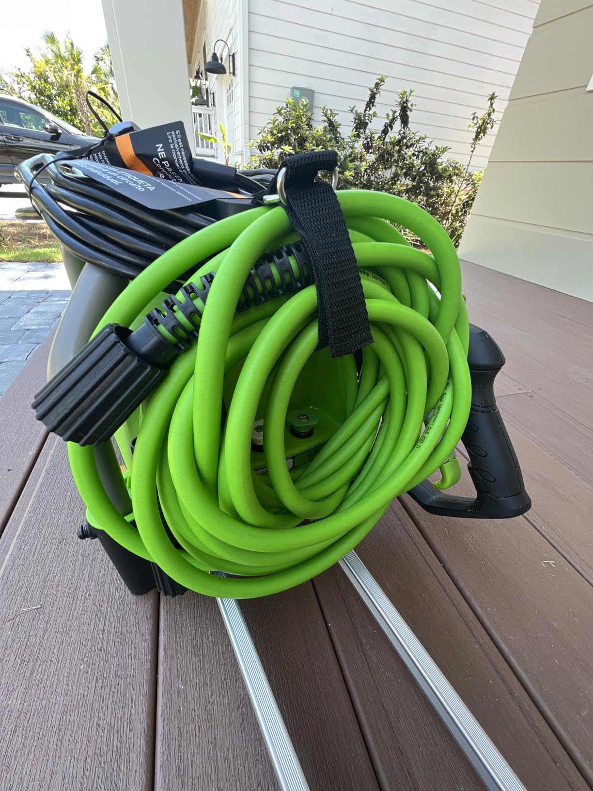 Greenworks 2100 PSI (1.2 GPM) Electric Pressure Washer customer photo 1