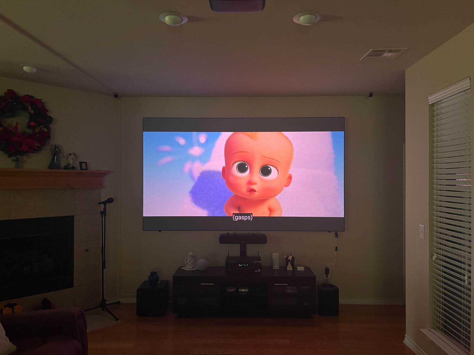 JMGO N1S Ultimate Triple Laser 4K Projector, 3300 ISO Lumens, Google TV | Real-Time Auto Screen Fit, HDR10, 300