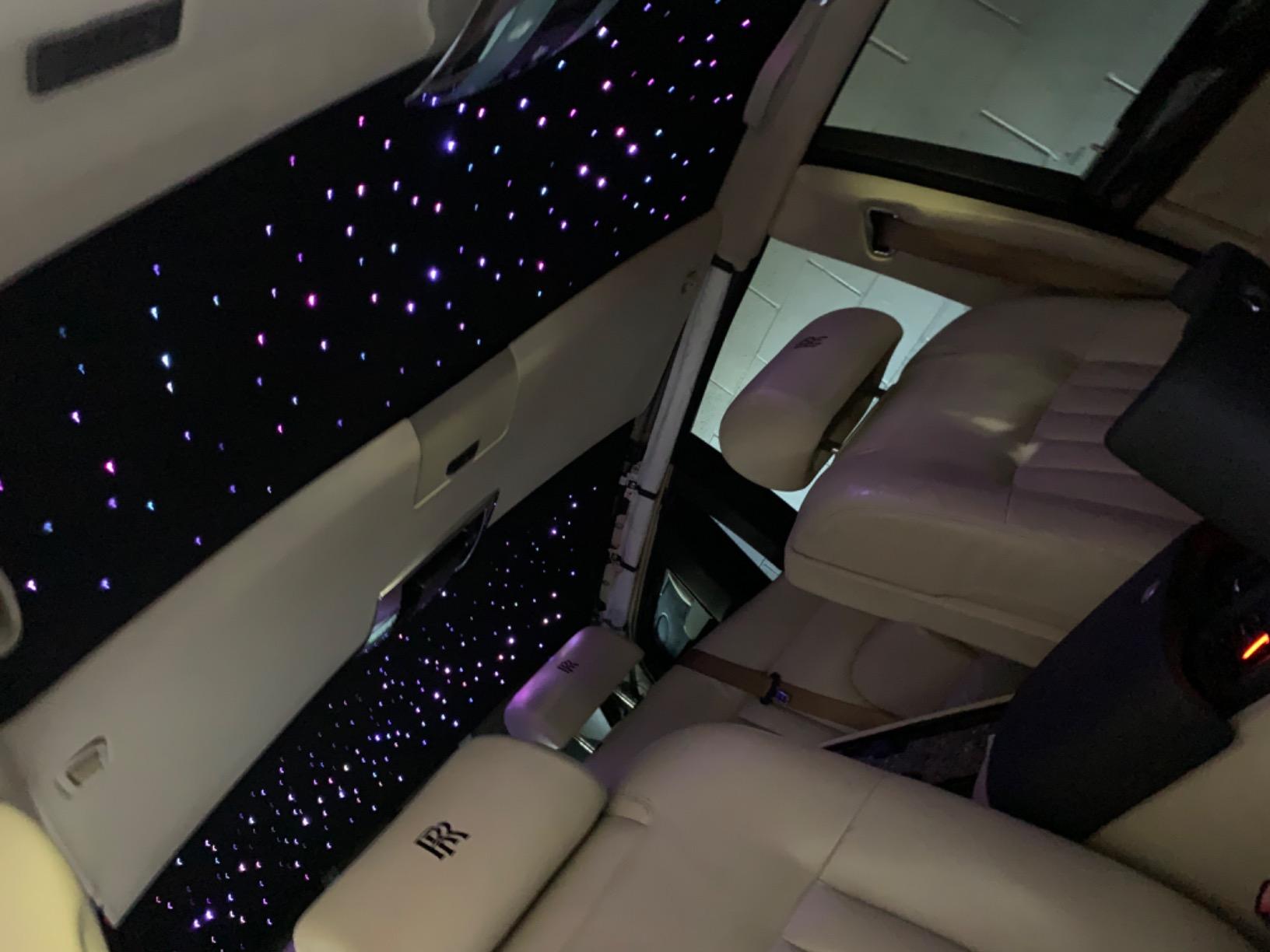 CHINLY Two-Color 800 Starlight Headliner Kit, Twinkle Star Lights, 13.1ft Star Lights for Ceiling RGBW starlights Headliner kit, 20W APP Fiber Optic Lights Star Headliner kit Home Theater customer photo 1