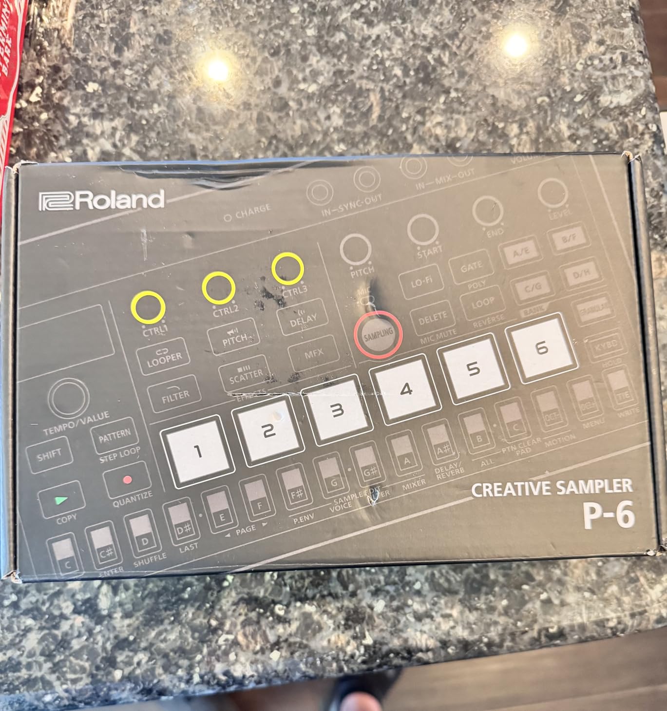Roland AIRA Compact P-6 Creative Sampler customer photo 2