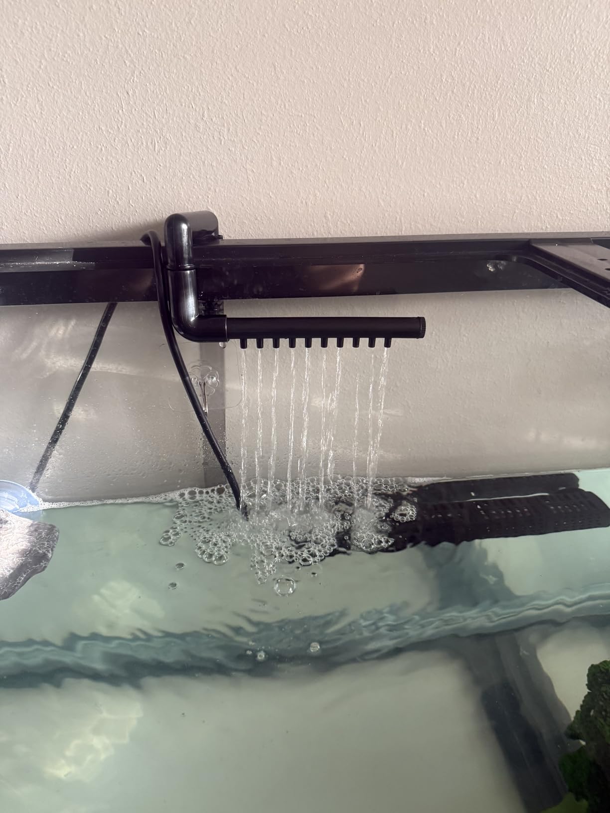 PONDFORSE Canister Filter, External Aquarium Filter Ultra-Quiet with Media | Adjustable Flow Rate, Multiple Filtration Approaches, Powerful Water Circulation Cleaning Machine for Fish Tanks and Aquarium customer photo 1