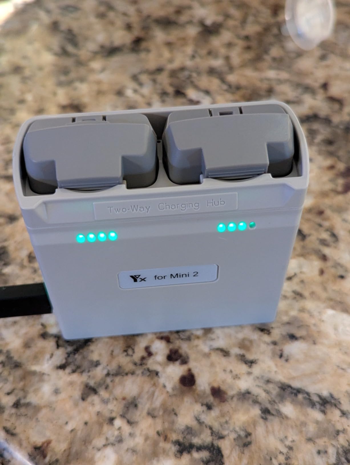 36W Multifunction Parallel Battery Charger with Storage Charge for DJI Mini 4K/2/2 SE,Mini SE Drone,Two-Way Charging Hub,Dual Batteries Accessories customer photo 1