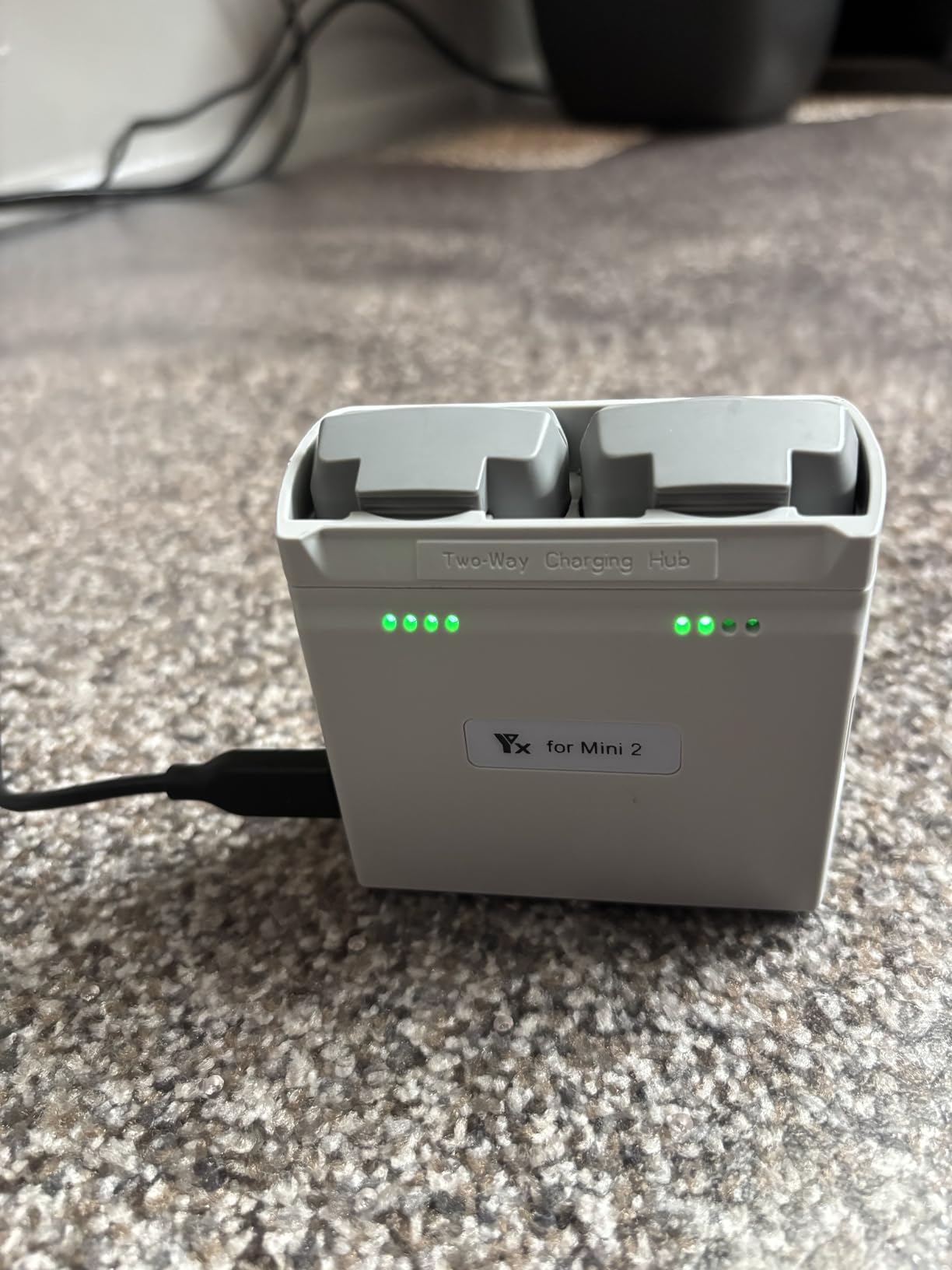 36W Multifunction Parallel Battery Charger with Storage Charge for DJI Mini 4K/2/2 SE,Mini SE Drone,Two-Way Charging Hub,Dual Batteries Accessories customer photo 2